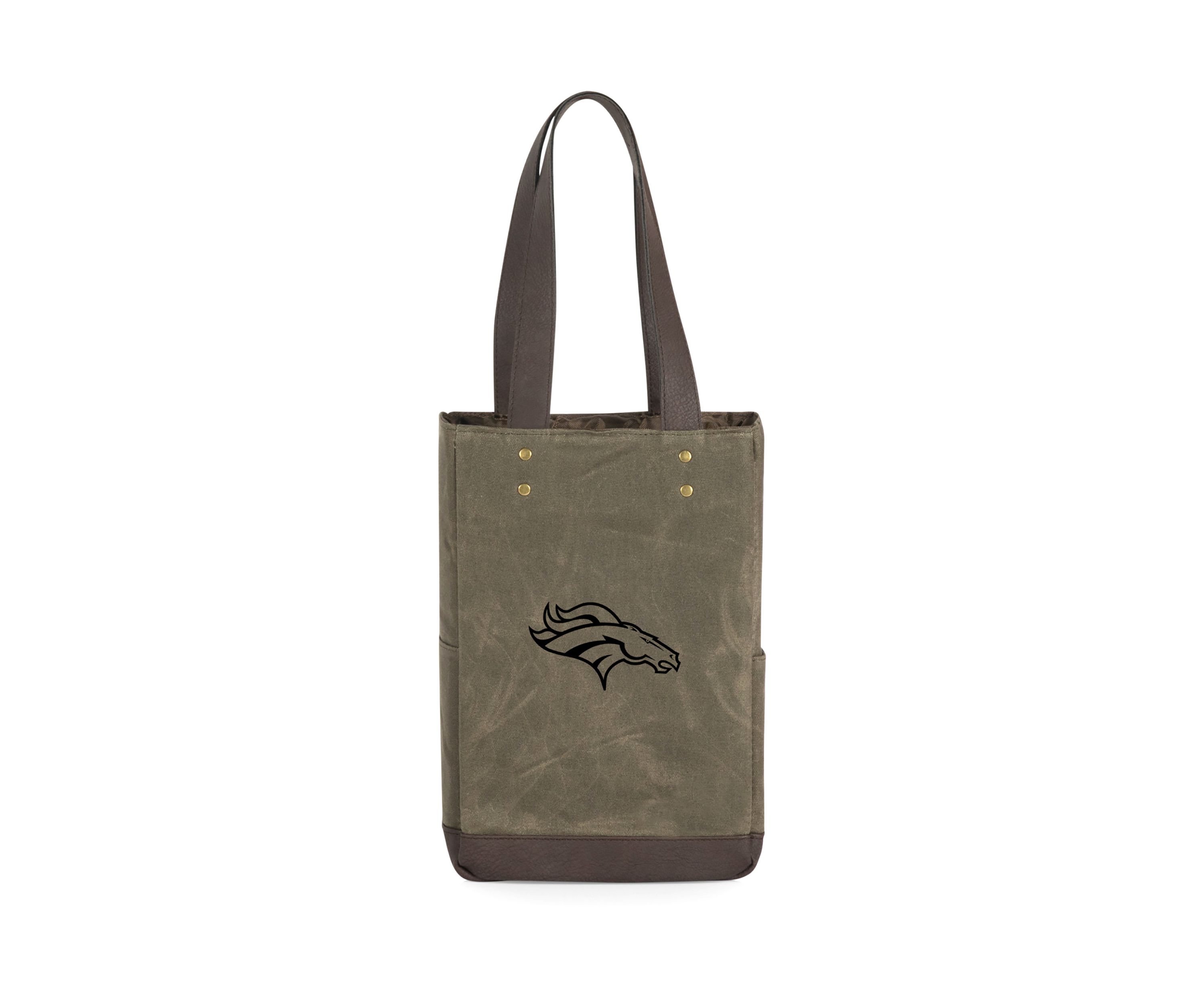 NFL Denver Broncos 2 Bottle Insulated Wine Cooler Bag