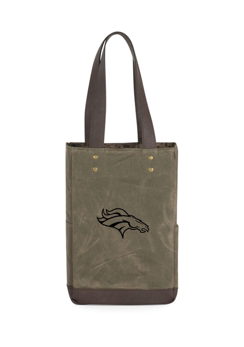 NFL Denver Broncos 2 Bottle Insulated Wine Cooler Bag
