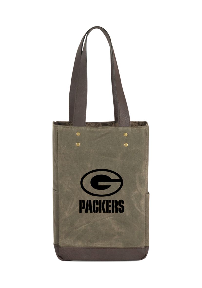 NFL Green Bay Packers 2 Bottle Insulated Wine Cooler Bag
