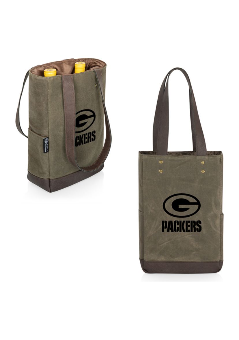 NFL Green Bay Packers 2 Bottle Insulated Wine Cooler Bag