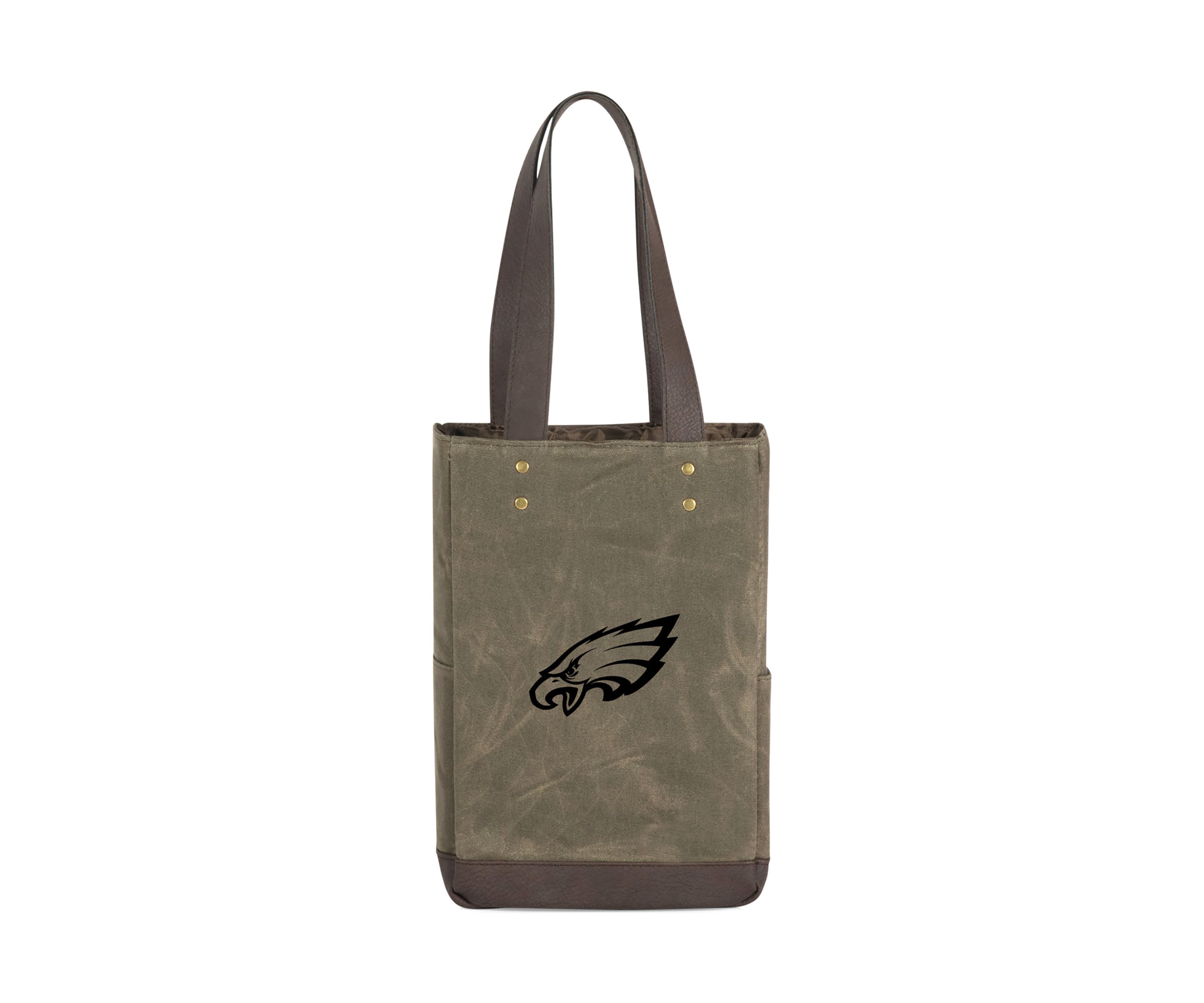 NFL Philadelphia Eagles 2 Bottle Insulated Wine Cooler Bag