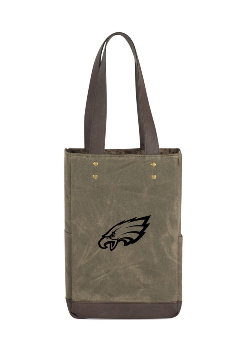 NFL Philadelphia Eagles 2 Bottle Insulated Wine Cooler Bag
