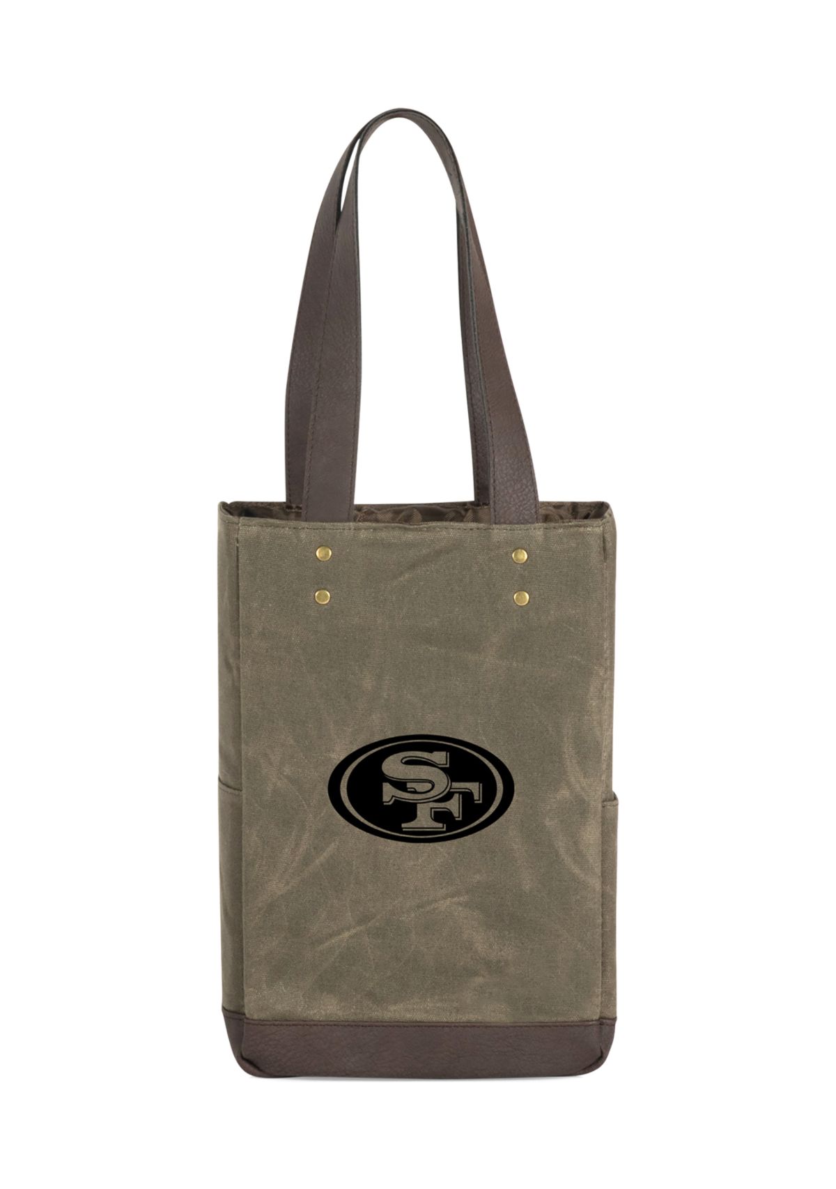 NFL San Francisco 49ers 2 Bottle Insulated Wine Cooler Bag