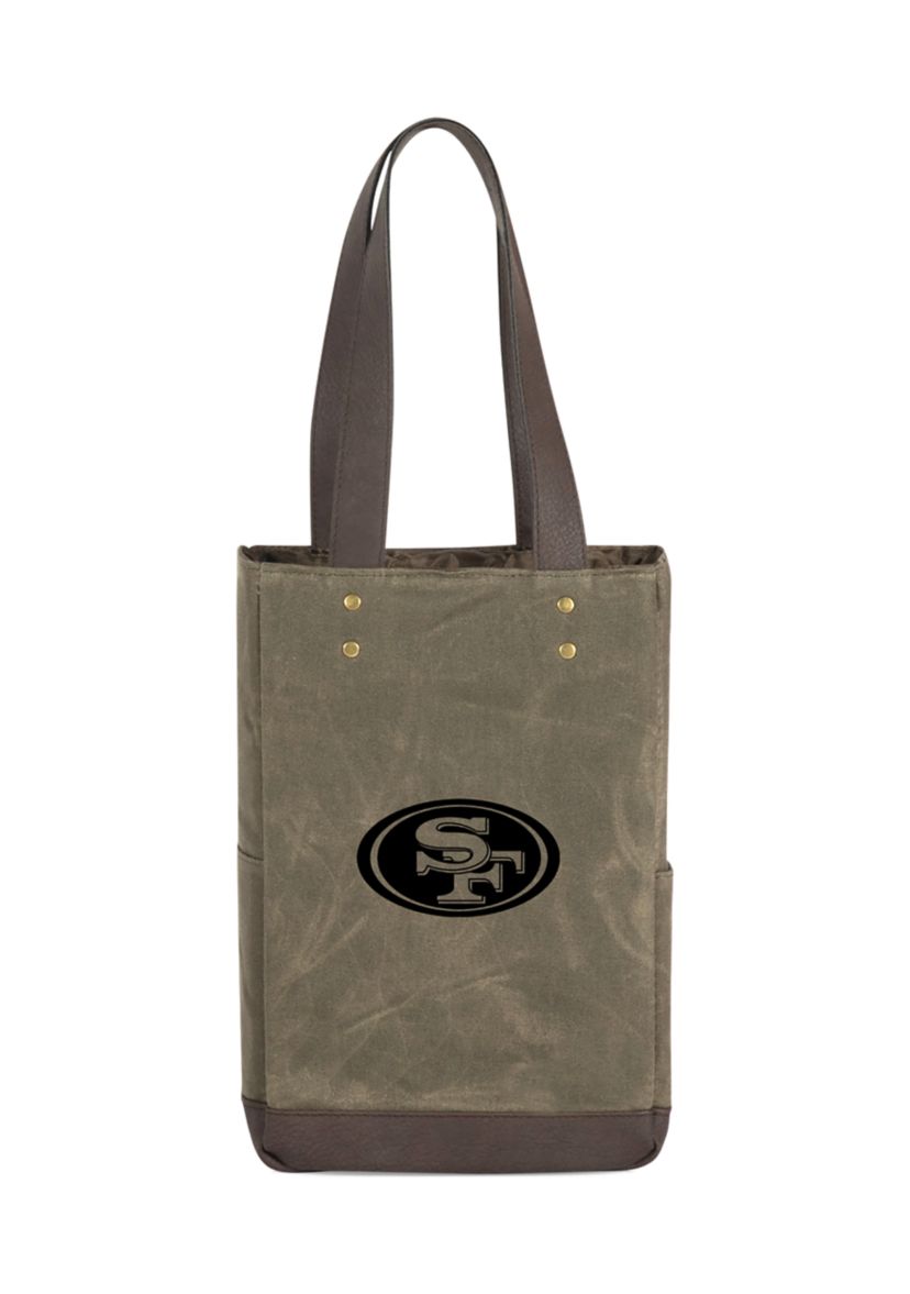 NFL San Francisco 49ers 2 Bottle Insulated Wine Cooler Bag
