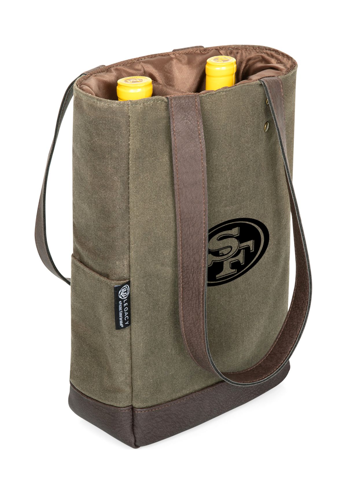 NFL San Francisco 49ers 2 Bottle Insulated Wine Cooler Bag