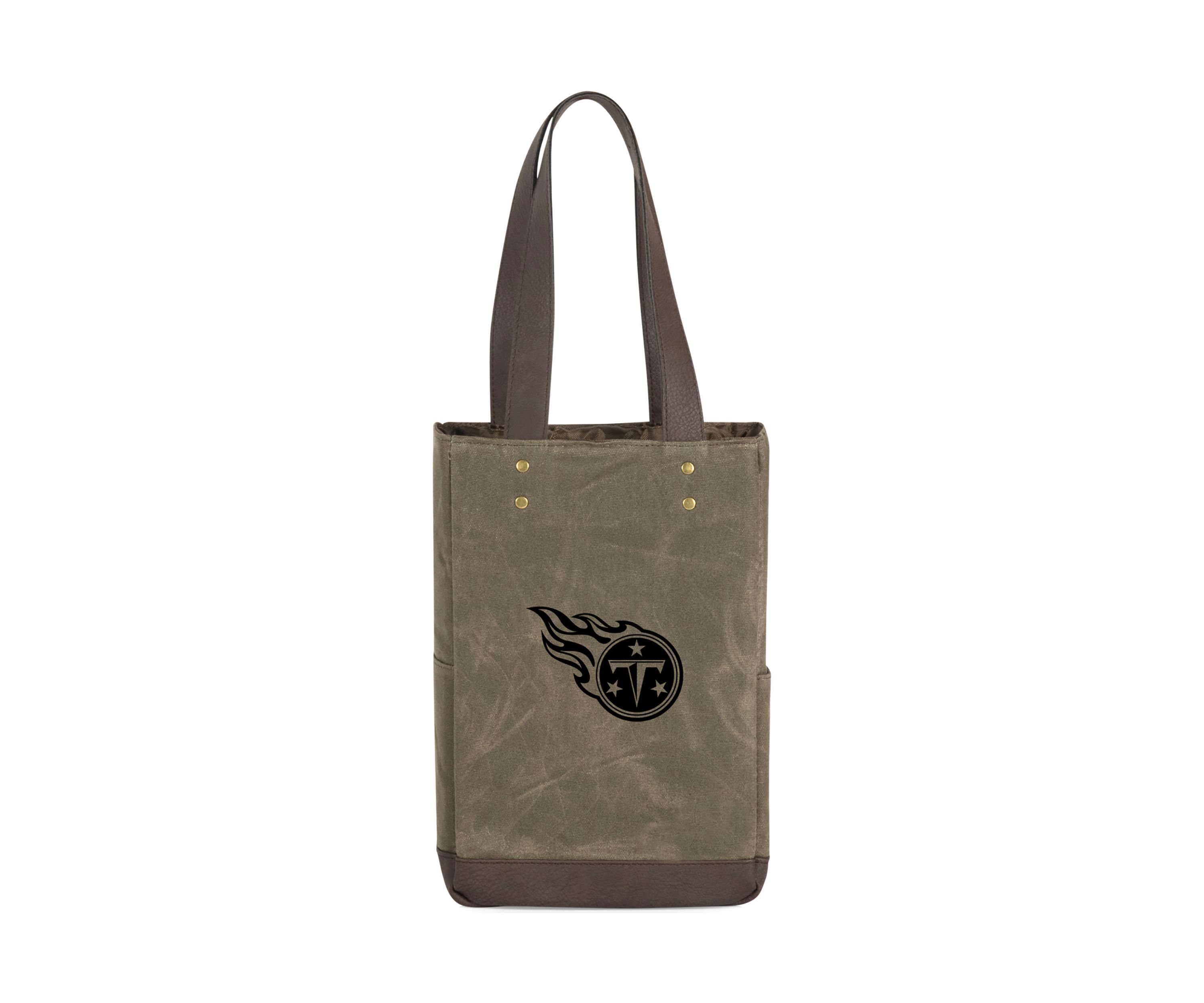 NFL Tennessee Titans 2 Bottle Insulated Wine Cooler Bag