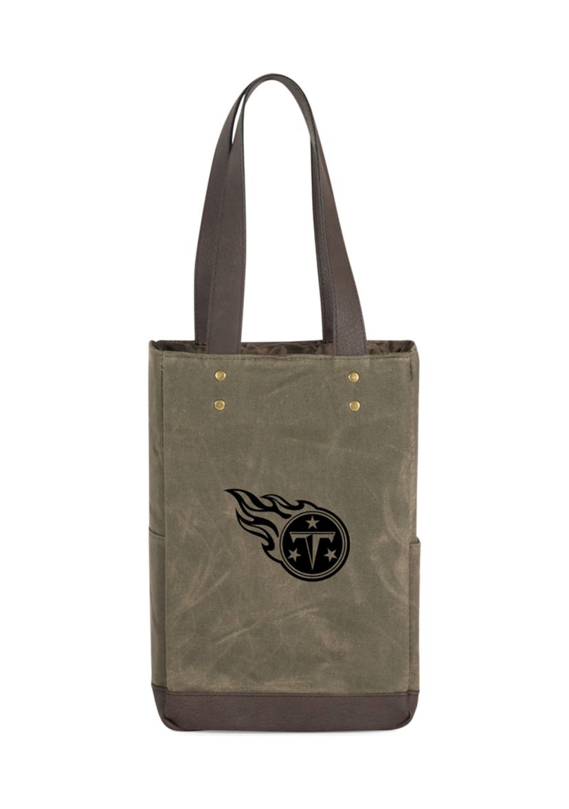 NFL Tennessee Titans 2 Bottle Insulated Wine Cooler Bag