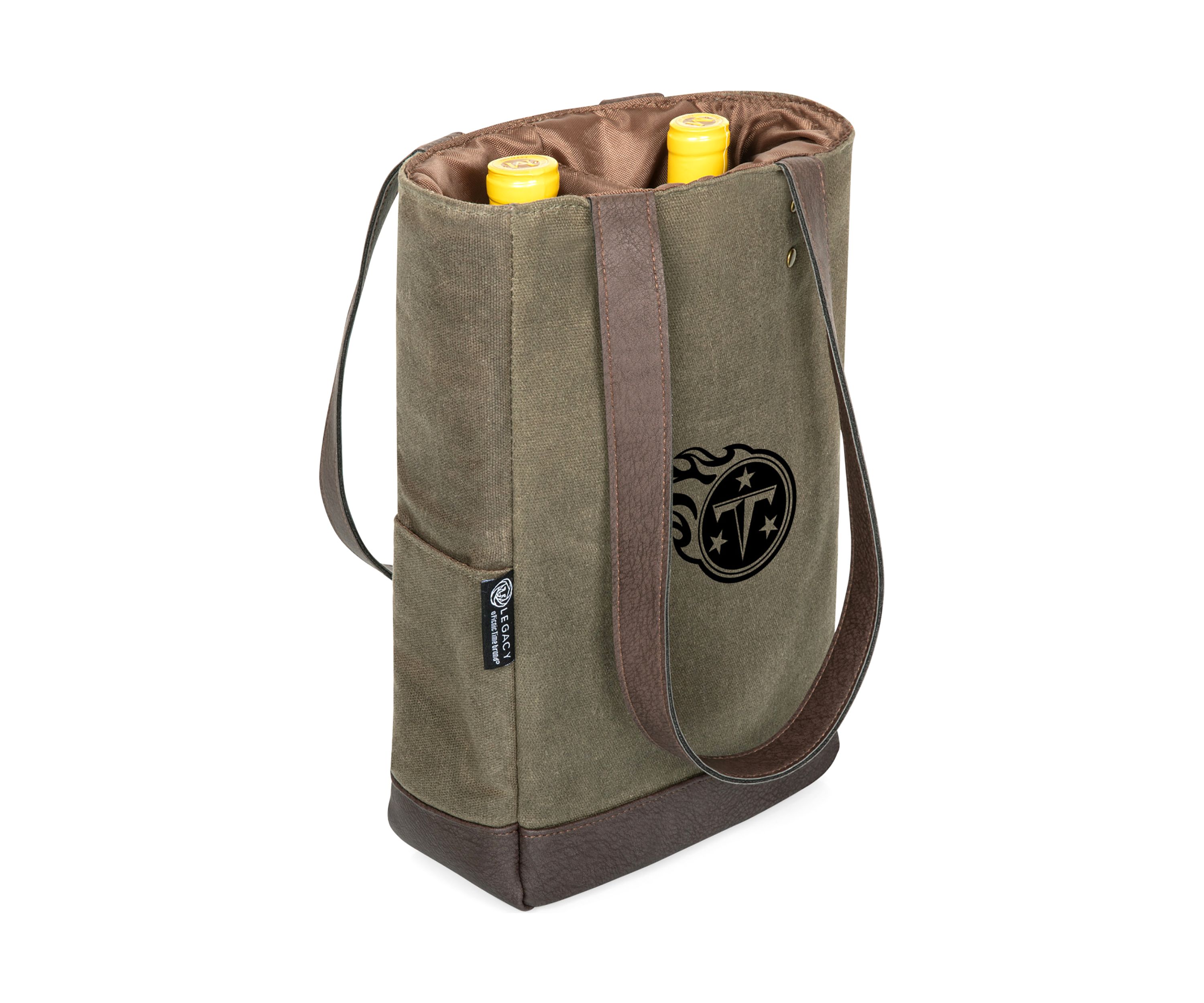 NFL Tennessee Titans 2 Bottle Insulated Wine Cooler Bag