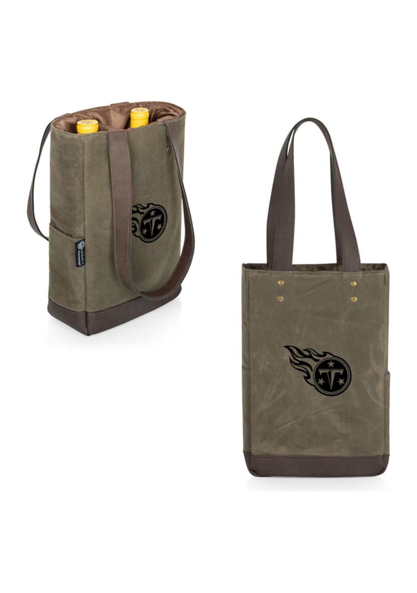 NFL Tennessee Titans 2 Bottle Insulated Wine Cooler Bag