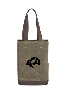 Heritage Nfl Los Angeles Rams 2 Bottle Insulated Wine Cooler Bag, Green -  0099967488075