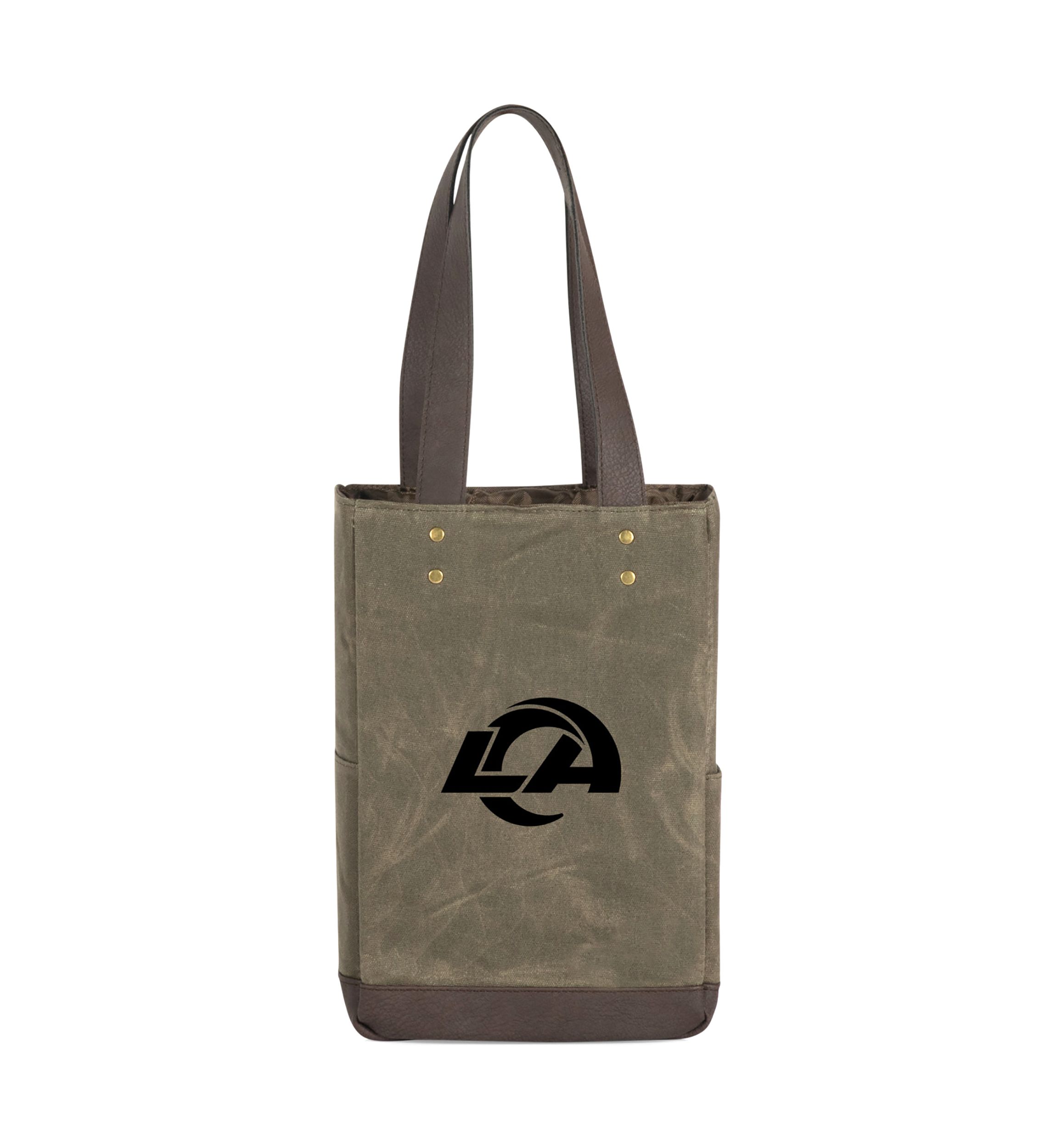 NFL Los Angeles Rams 2 Bottle Insulated Wine Cooler Bag
