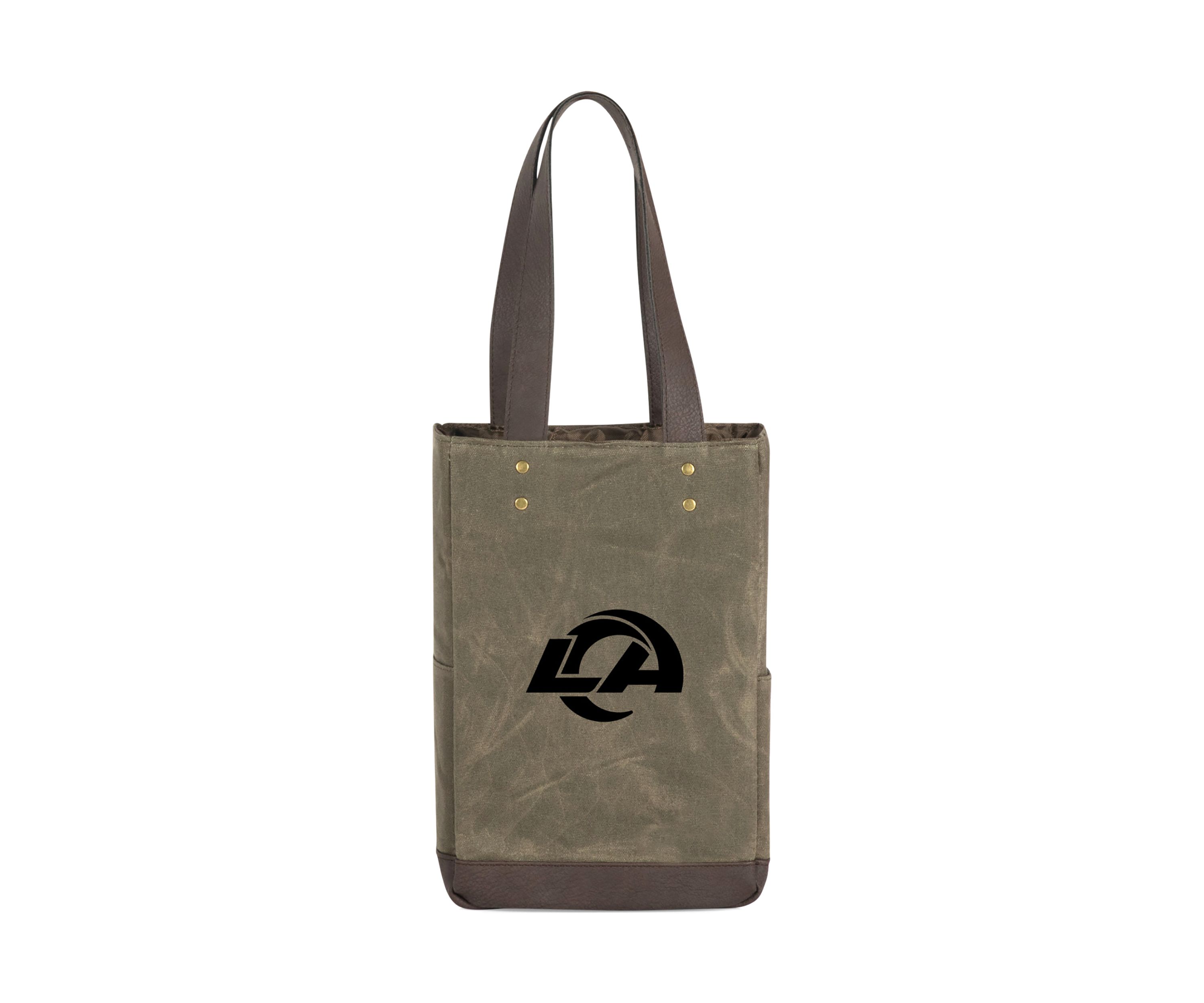 NFL Los Angeles Rams 2 Bottle Insulated Wine Cooler Bag