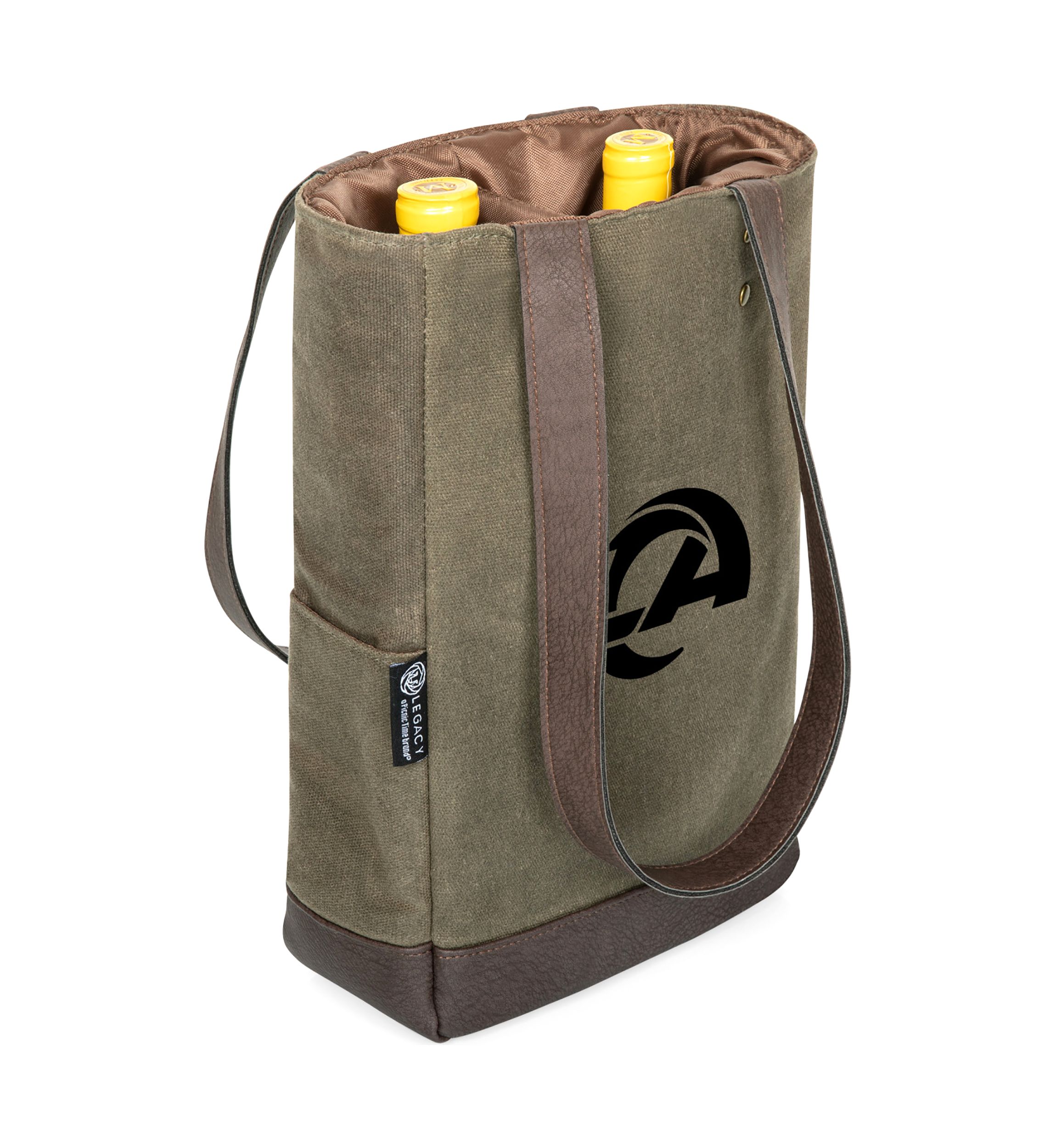 NFL Los Angeles Rams 2 Bottle Insulated Wine Cooler Bag