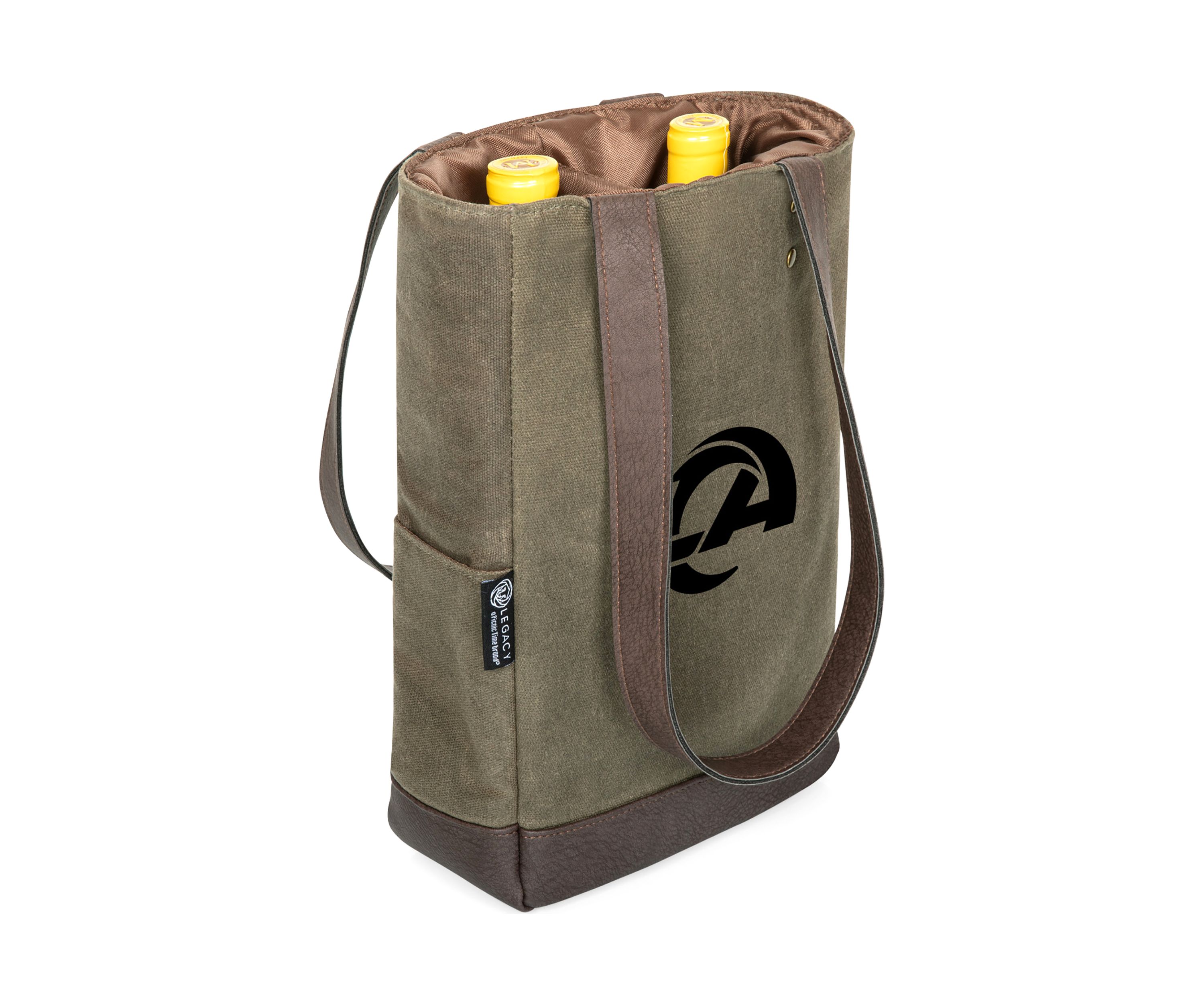 NFL Los Angeles Rams 2 Bottle Insulated Wine Cooler Bag
