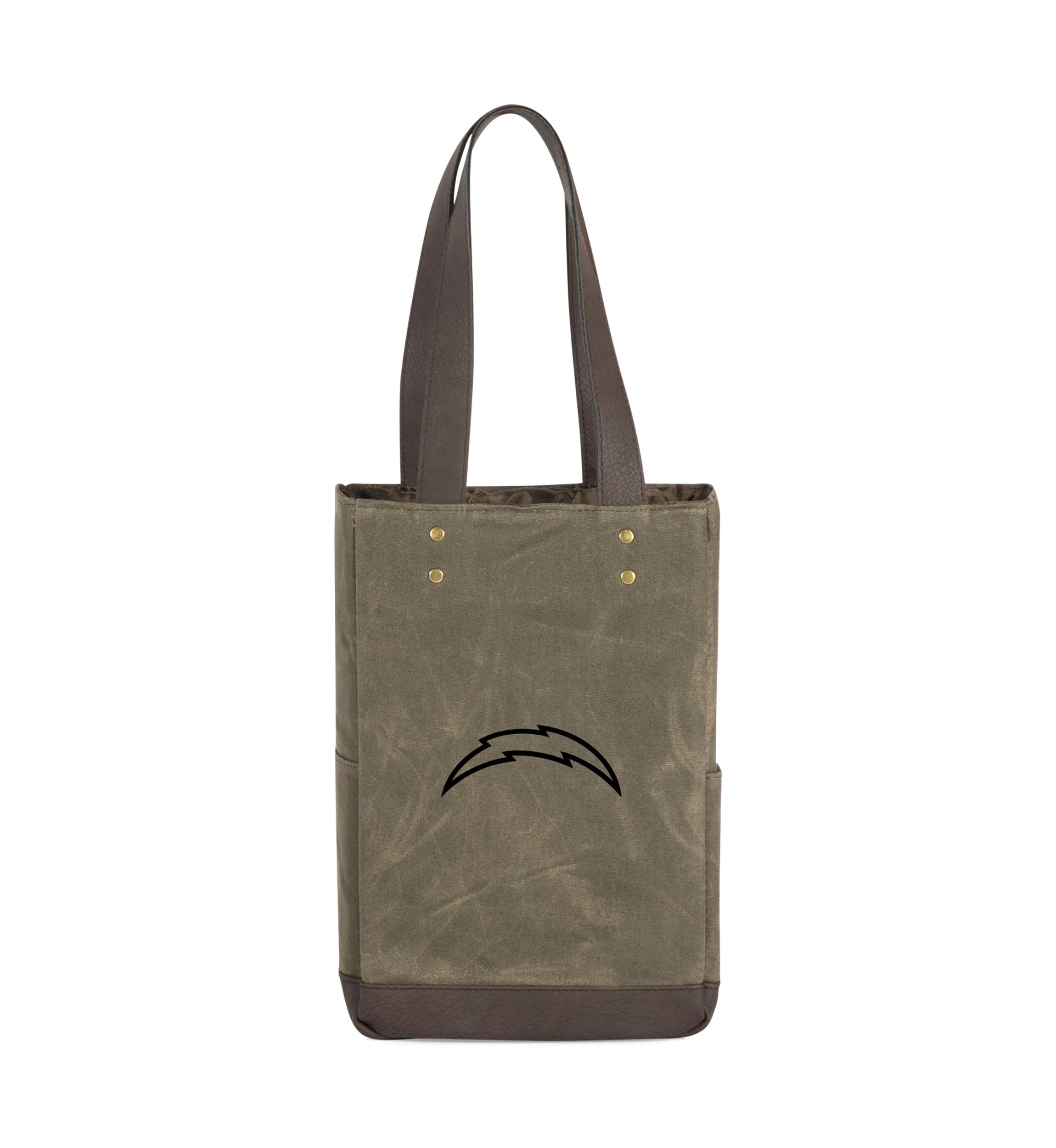 NFL Los Angeles Chargers 2 Bottle Insulated Wine Cooler Bag