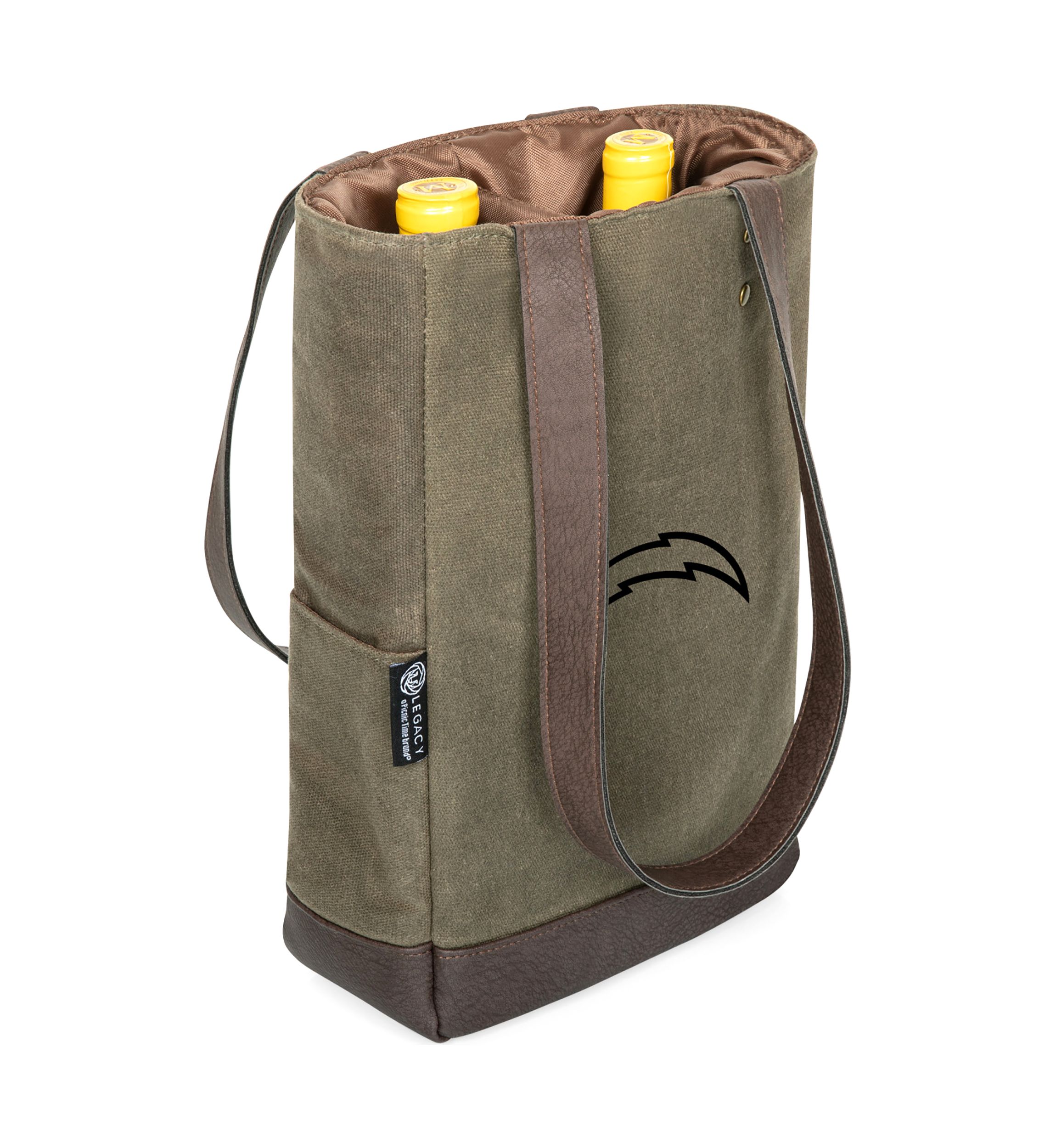 NFL Los Angeles Chargers 2 Bottle Insulated Wine Cooler Bag