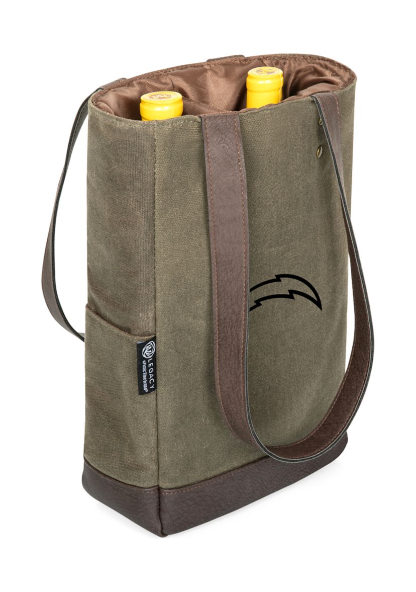 NFL Los Angeles Chargers 2 Bottle Insulated Wine Cooler Bag