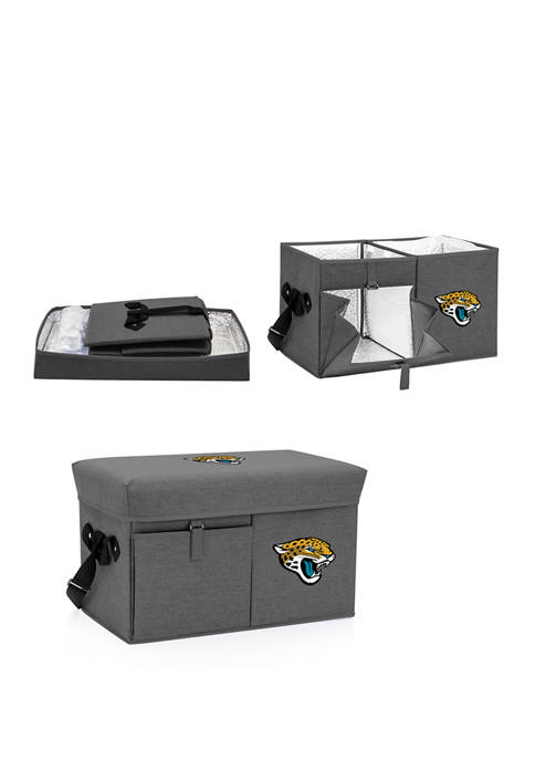ONIVA NFL Jacksonville Jaguars Ottoman Portable Cooler