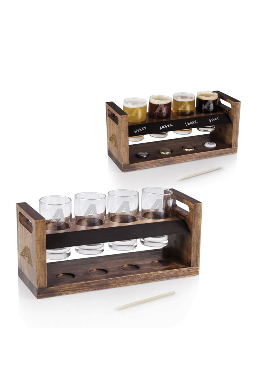 MLB Arizona Diamondbacks Craft Beer Flight Beverage Sampler