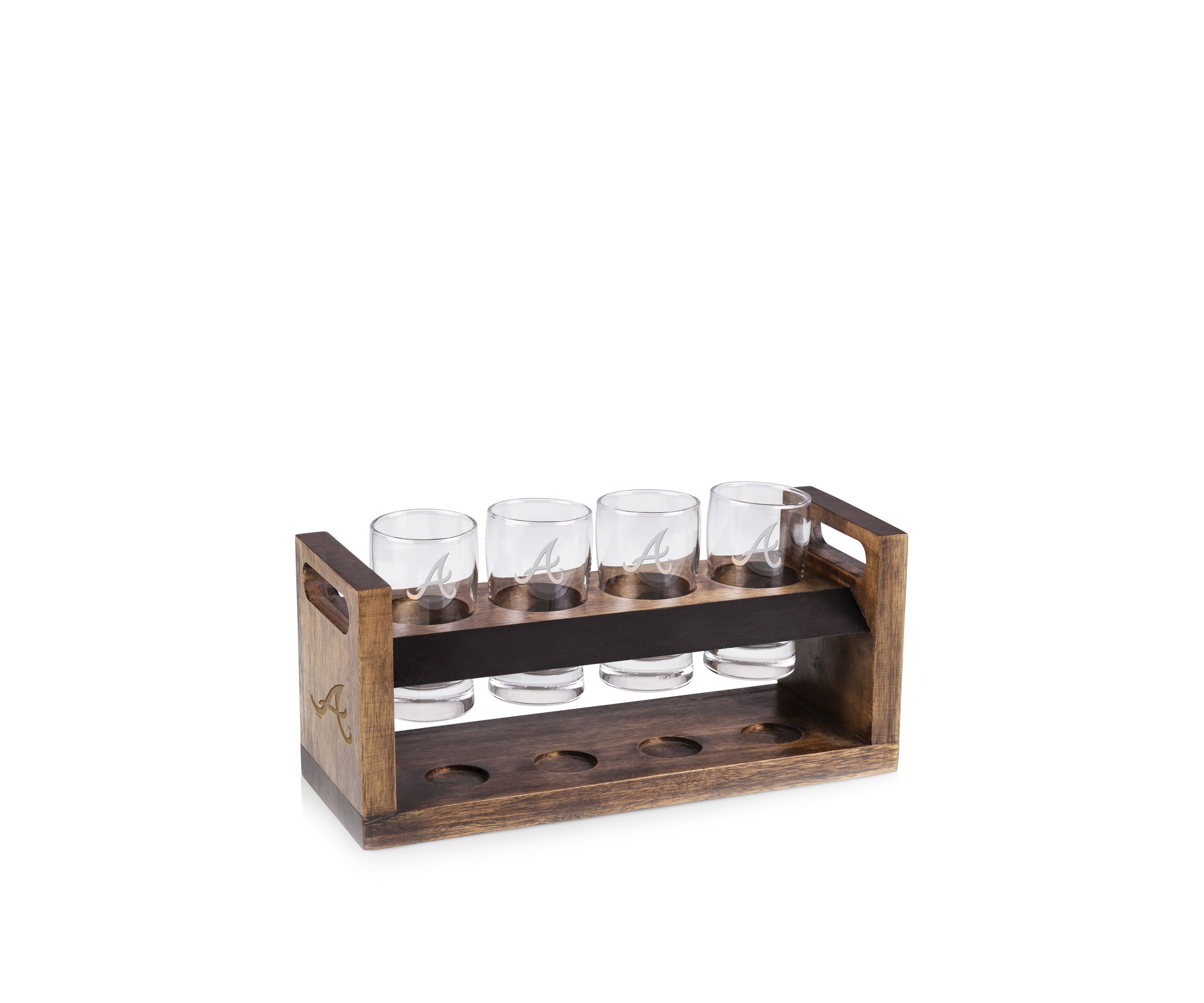 MLB Atlanta Braves Craft Beer Flight Beverage Sampler