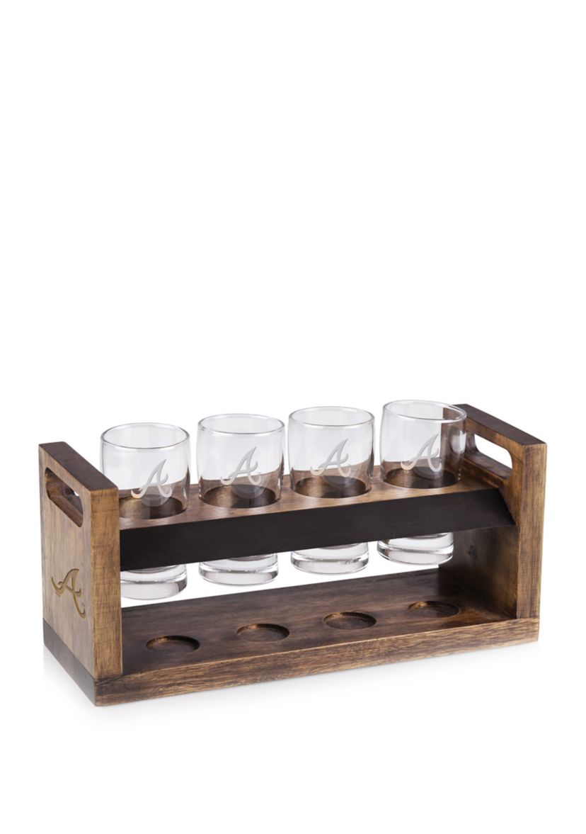 MLB Atlanta Braves Craft Beer Flight Beverage Sampler