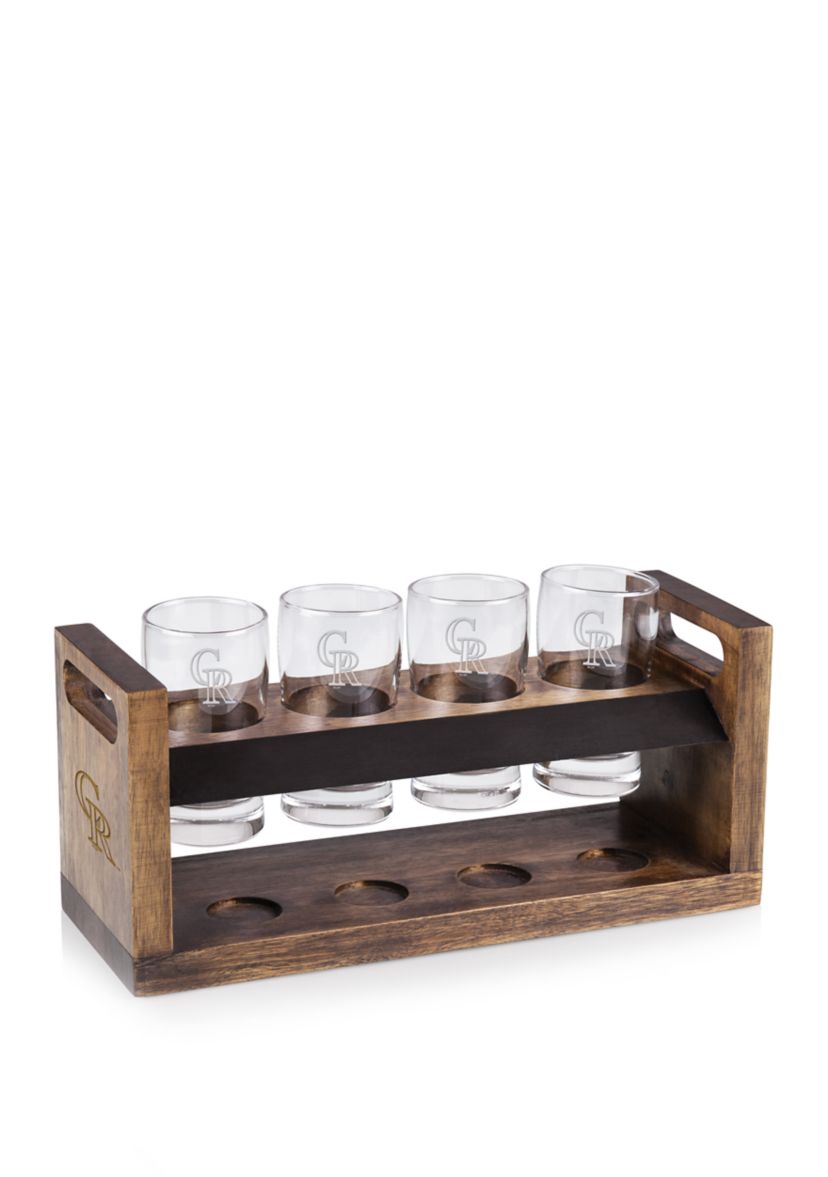MLB Colorado Rockies Craft Beer Flight Beverage Sampler