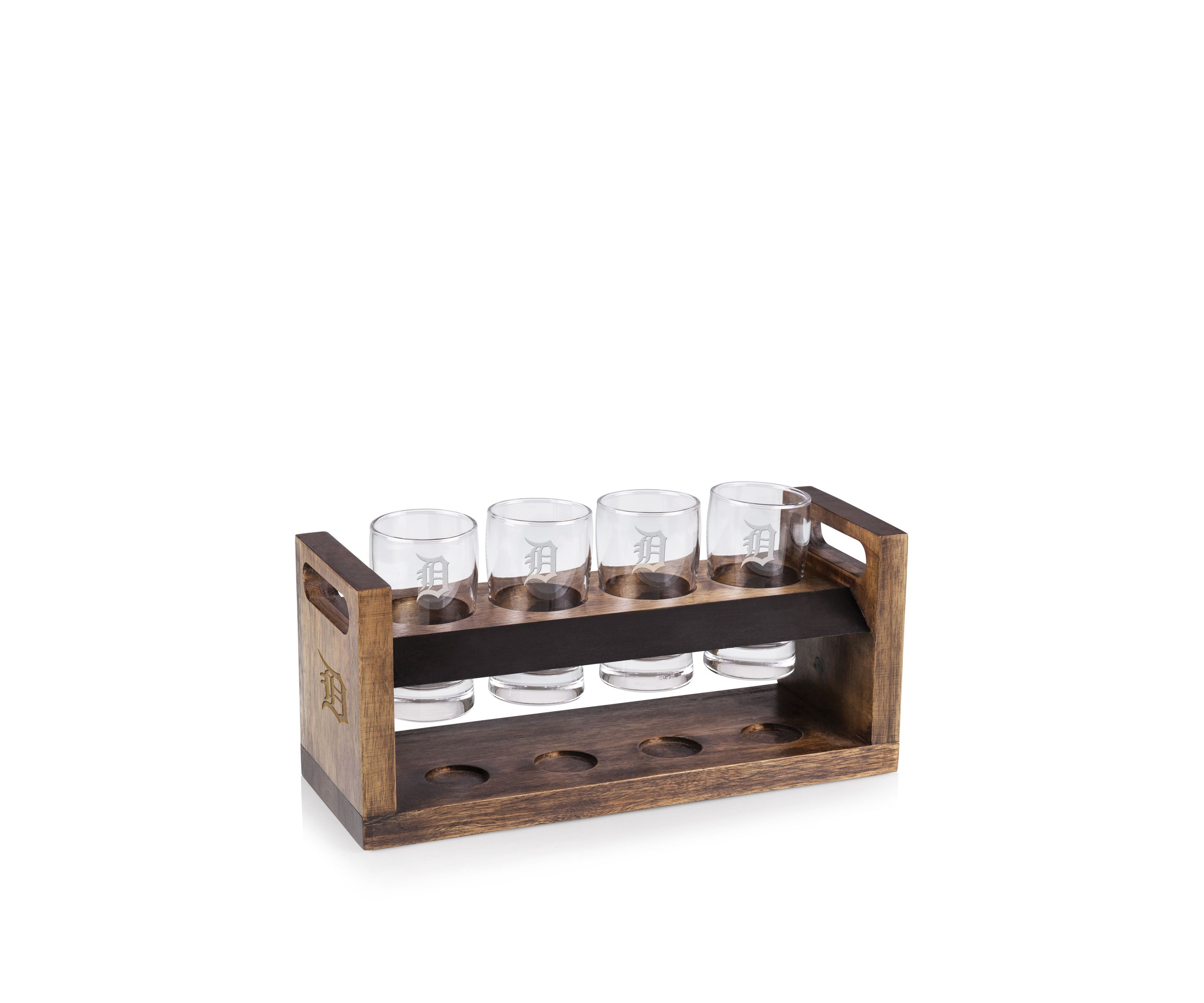 MLB Detroit Tigers Craft Beer Flight Beverage Sampler