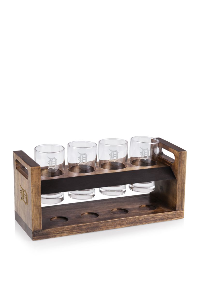 MLB Detroit Tigers Craft Beer Flight Beverage Sampler