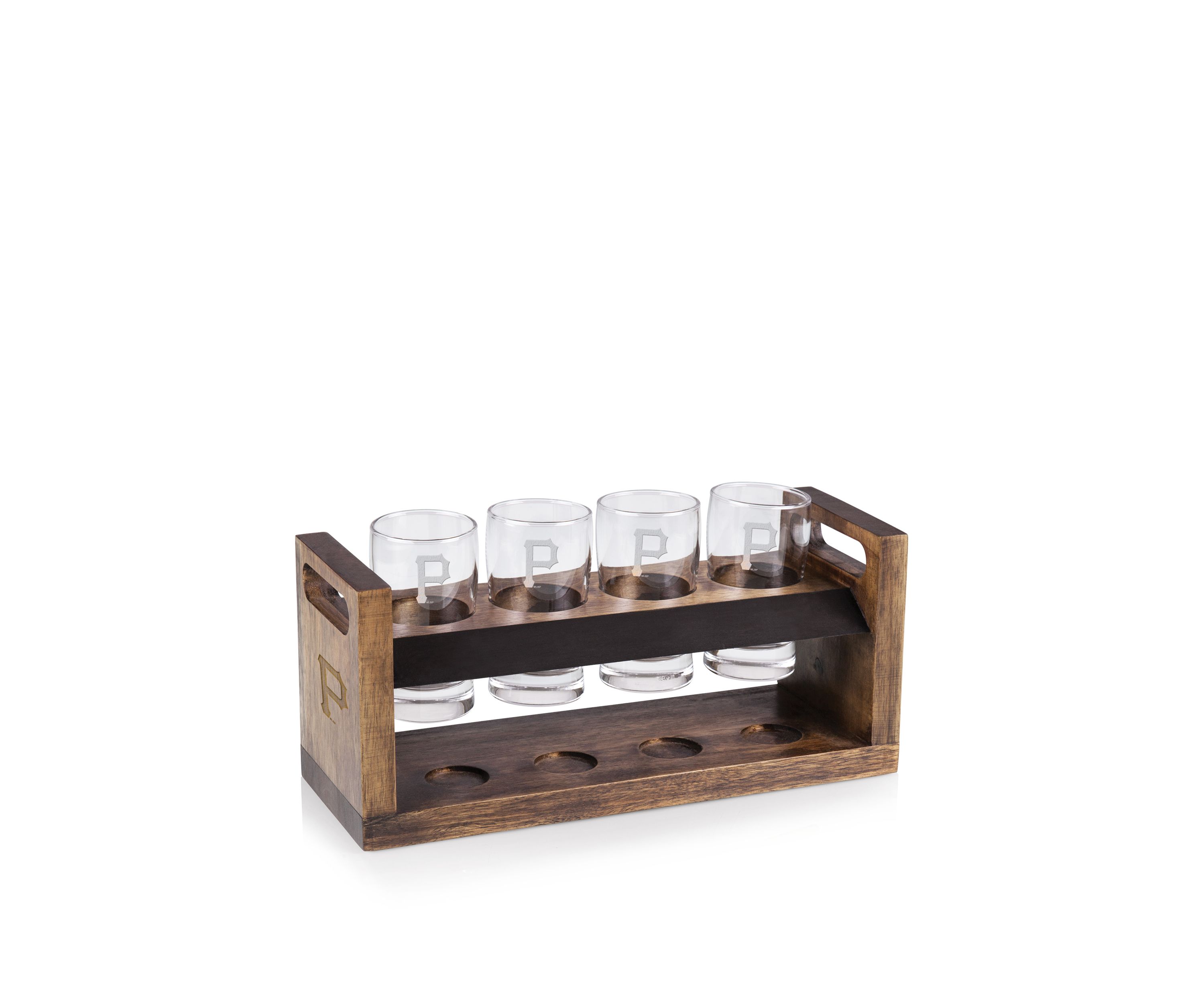 MLB Pittsburgh Pirates Craft Beer Flight Beverage Sampler