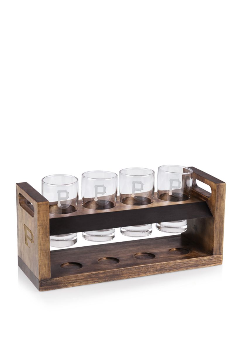 MLB Pittsburgh Pirates Craft Beer Flight Beverage Sampler