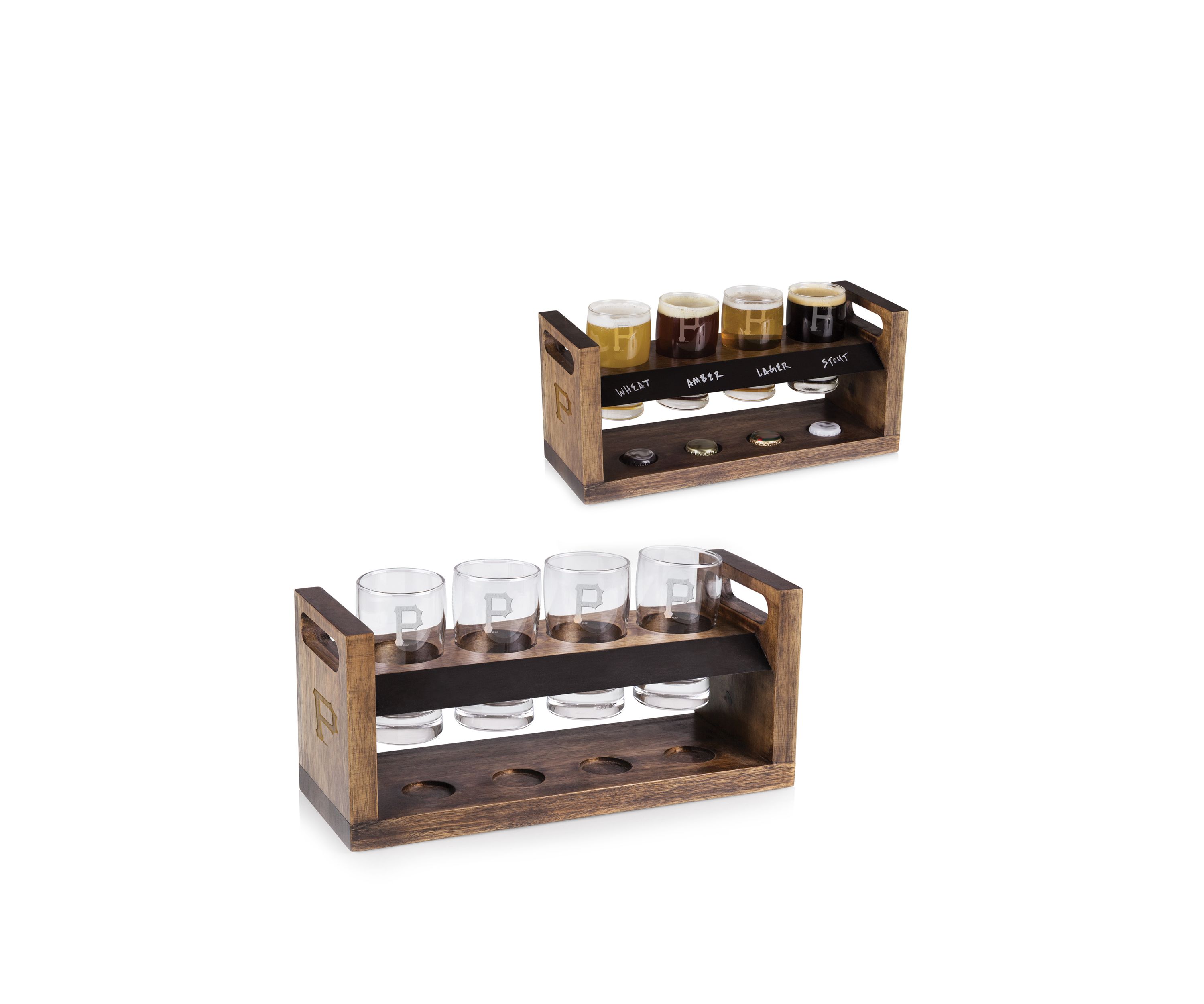 MLB Pittsburgh Pirates Craft Beer Flight Beverage Sampler