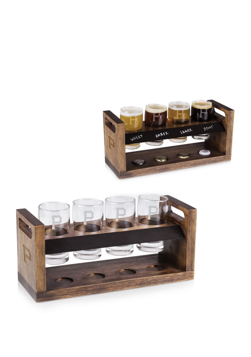 MLB Pittsburgh Pirates Craft Beer Flight Beverage Sampler