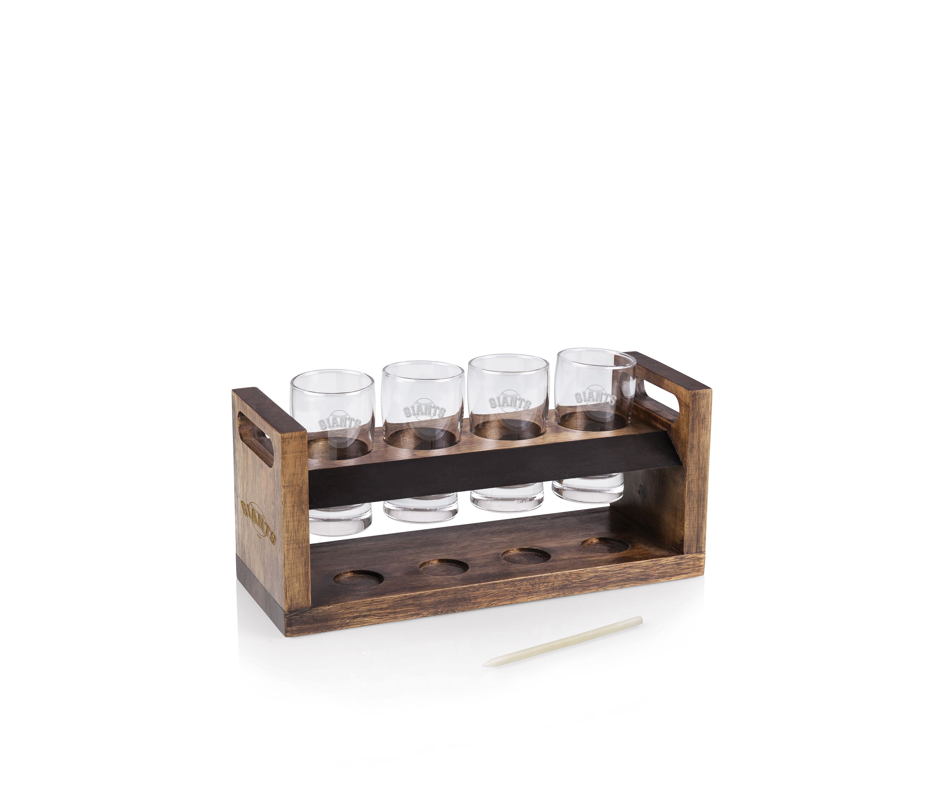 MLB San Francisco Giants Craft Beer Flight Beverage Sampler