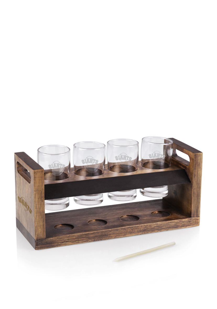 MLB San Francisco Giants Craft Beer Flight Beverage Sampler