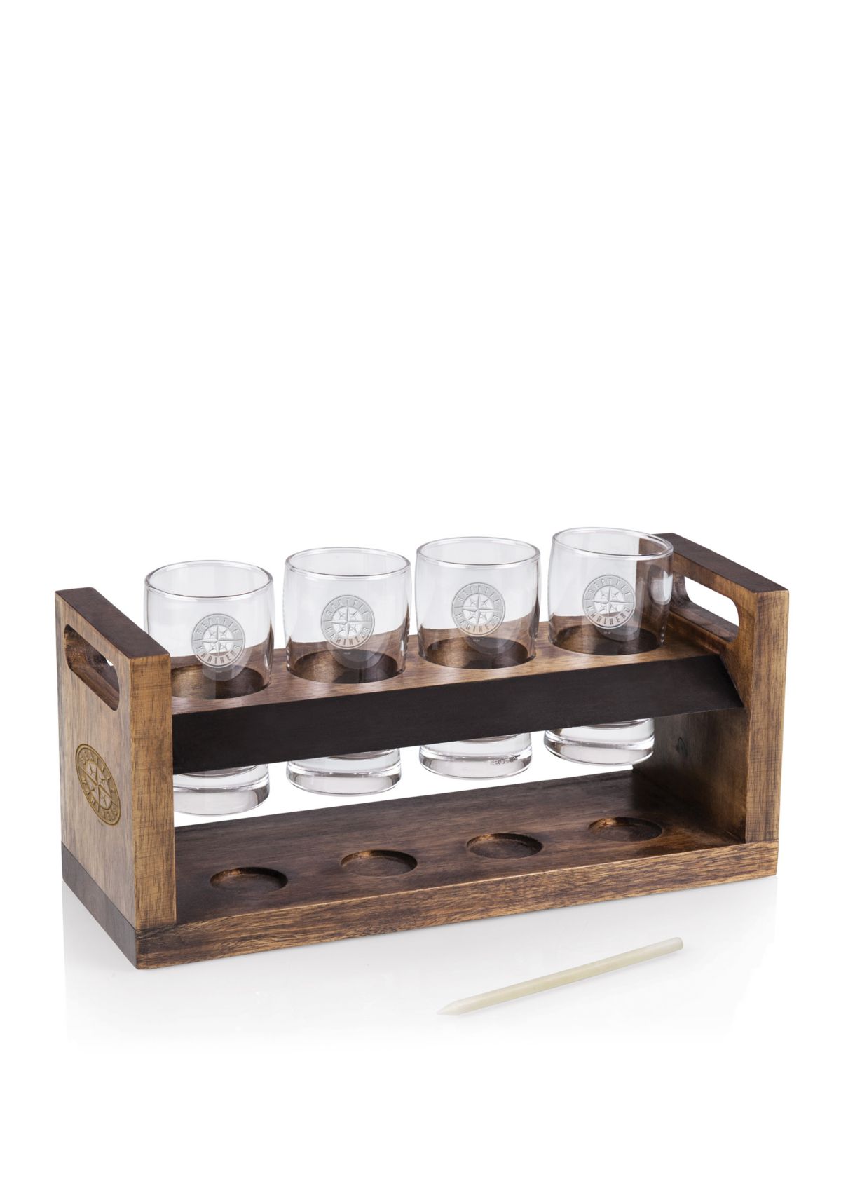 MLB Seattle Mariners Craft Beer Flight Beverage Sampler