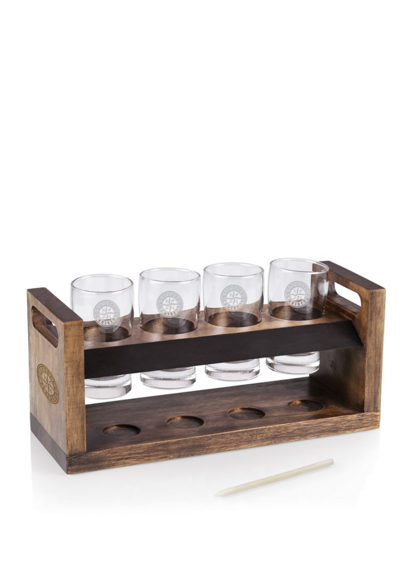 MLB Seattle Mariners Craft Beer Flight Beverage Sampler