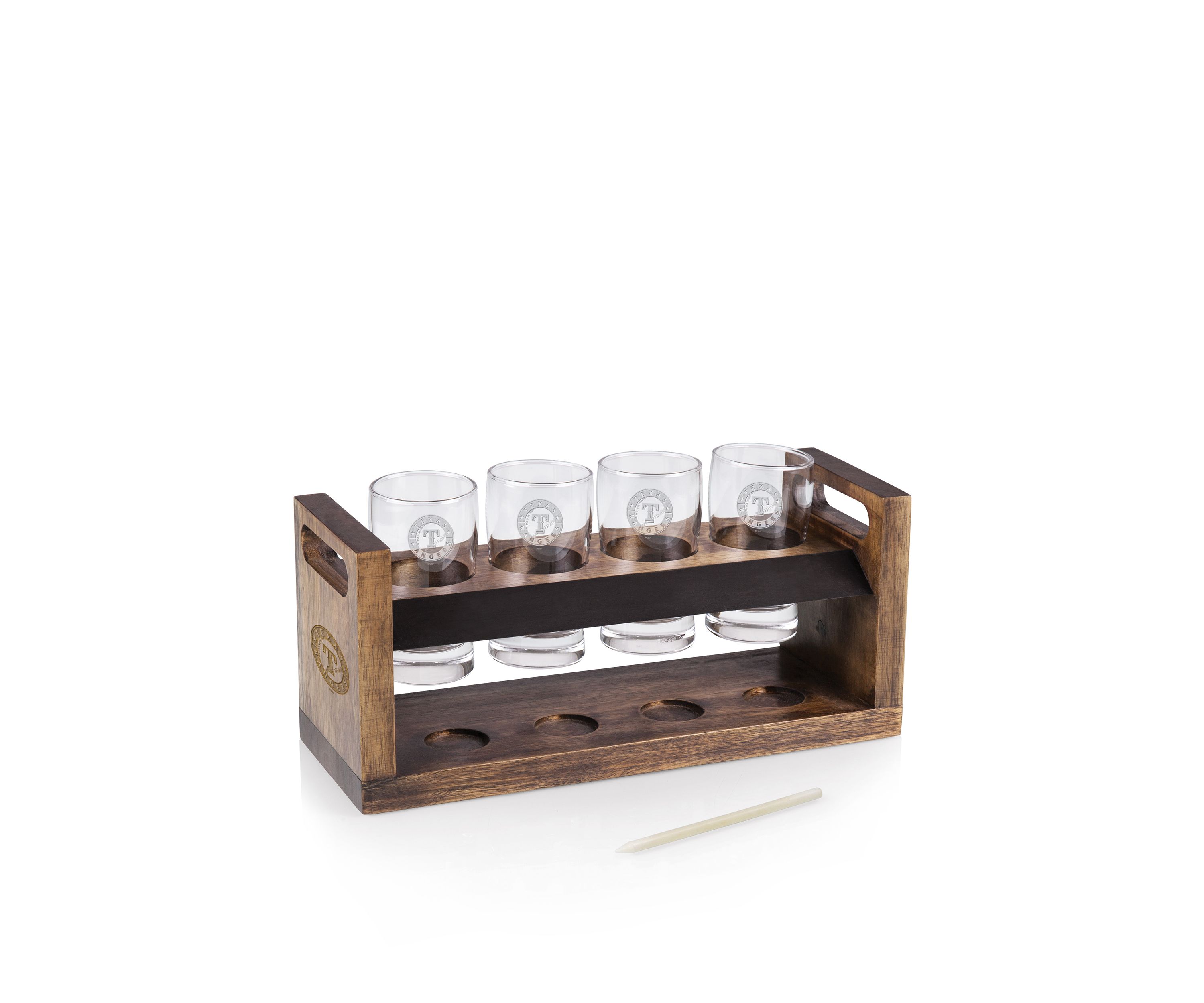 MLB Texas Rangers Craft Beer Flight Beverage Sampler