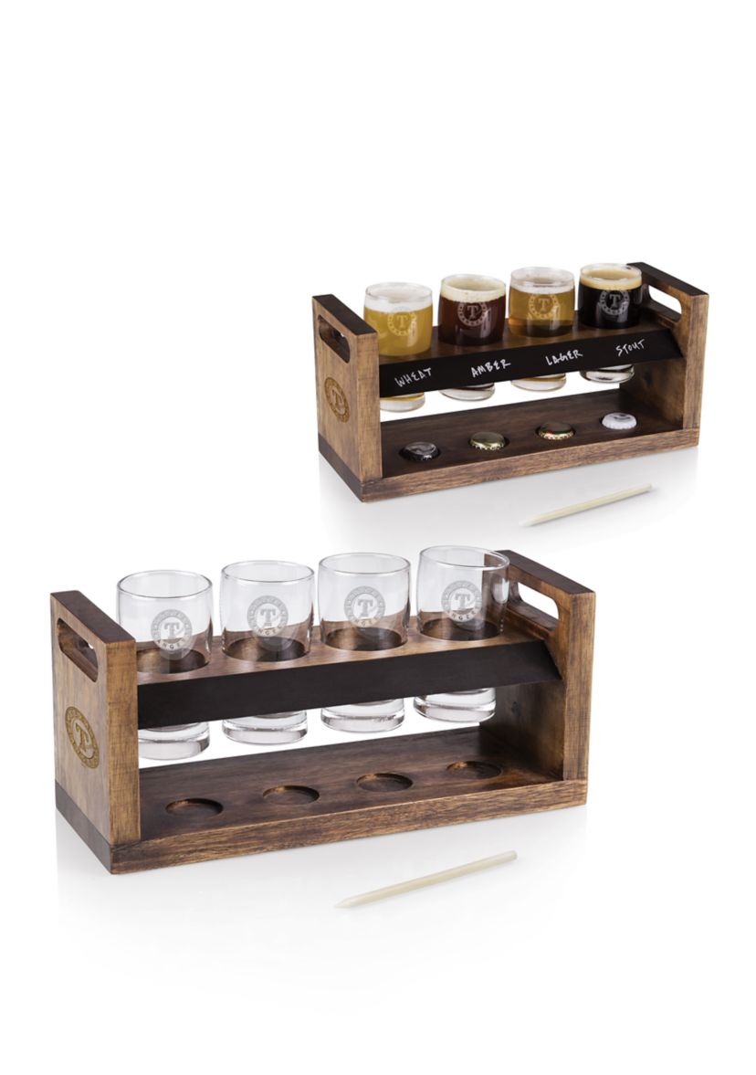 MLB Texas Rangers Craft Beer Flight Beverage Sampler