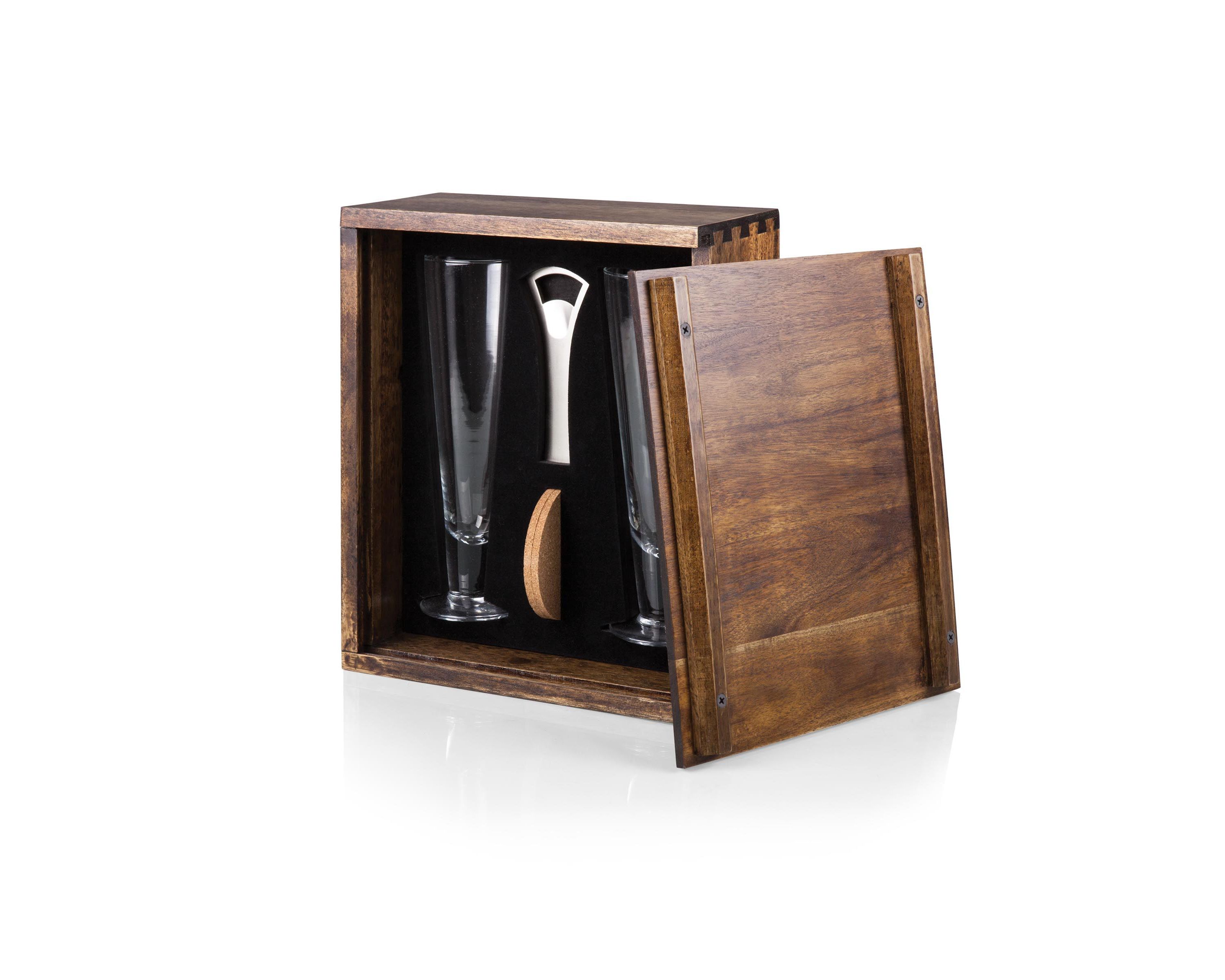 Pilsner Beer Glass Gift Set