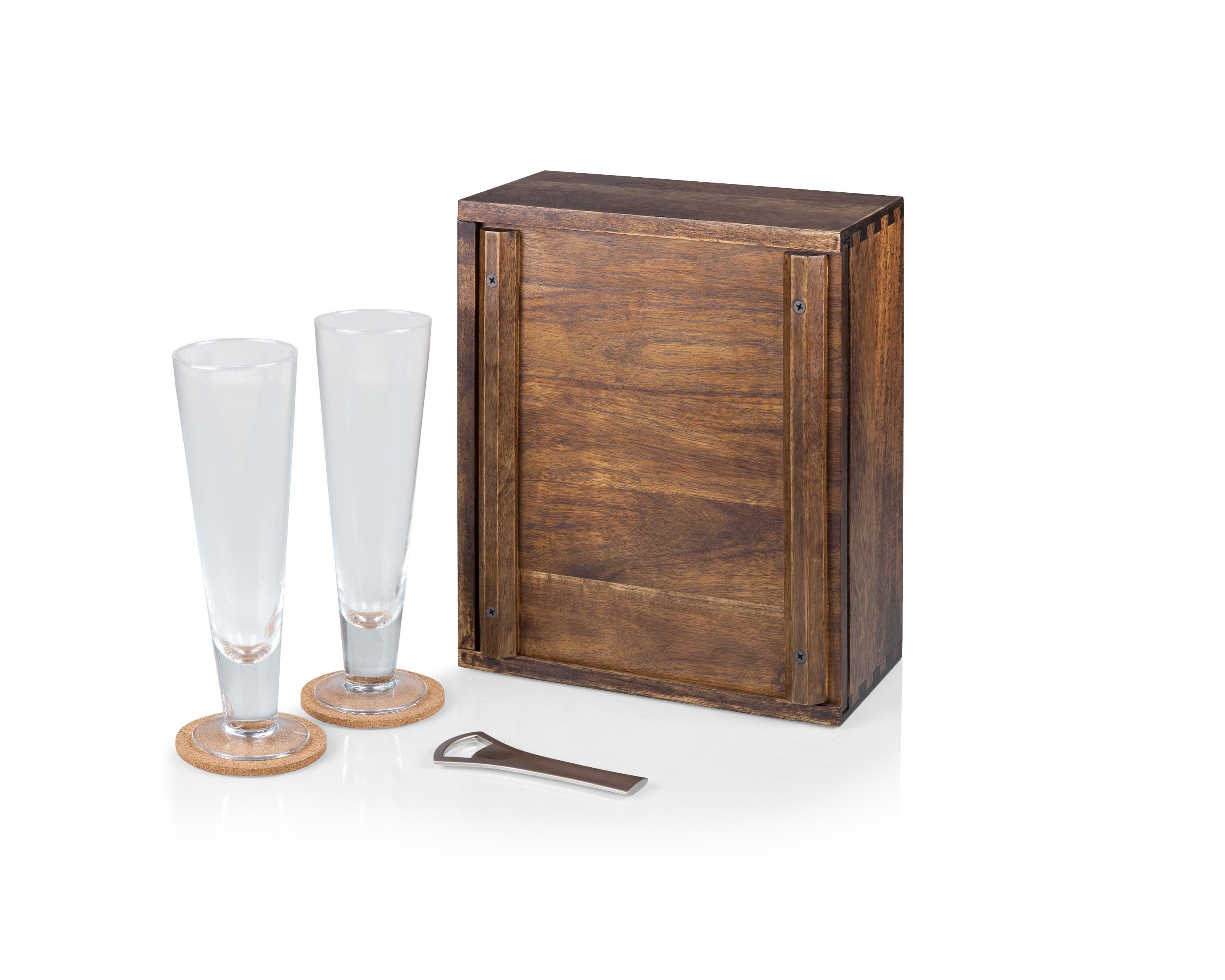 Pilsner Beer Glass Gift Set