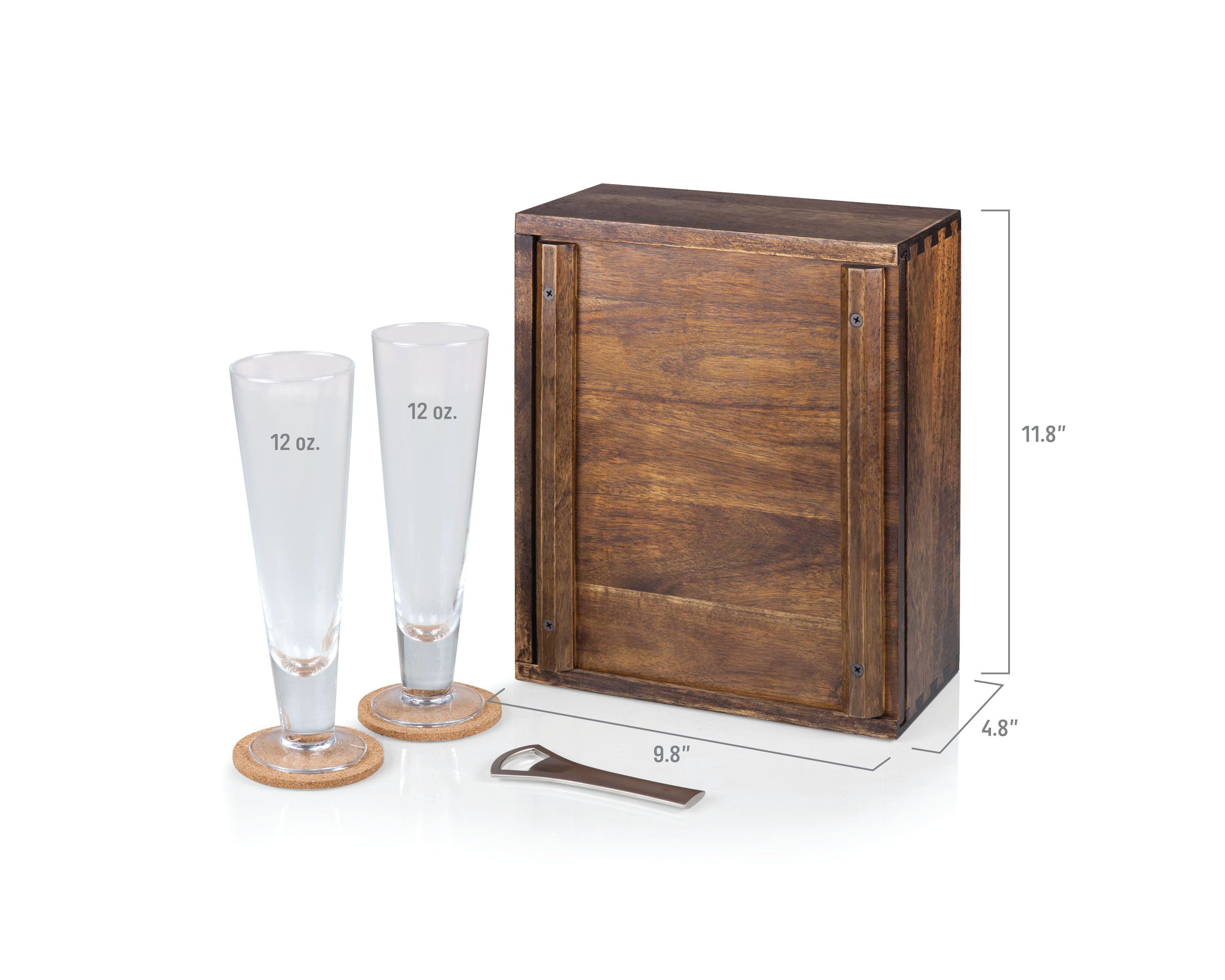 Pilsner Beer Glass Gift Set