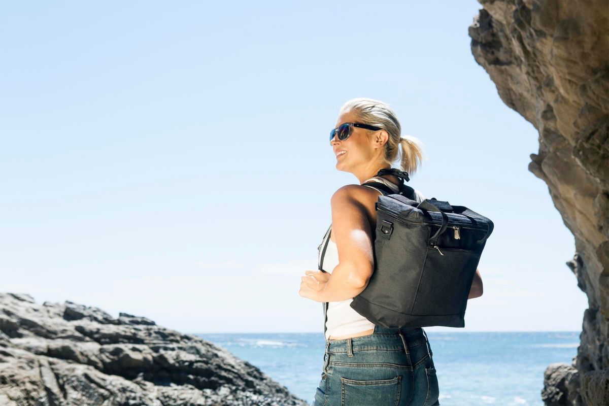 Montero Cooler Tote Bag, (Black)