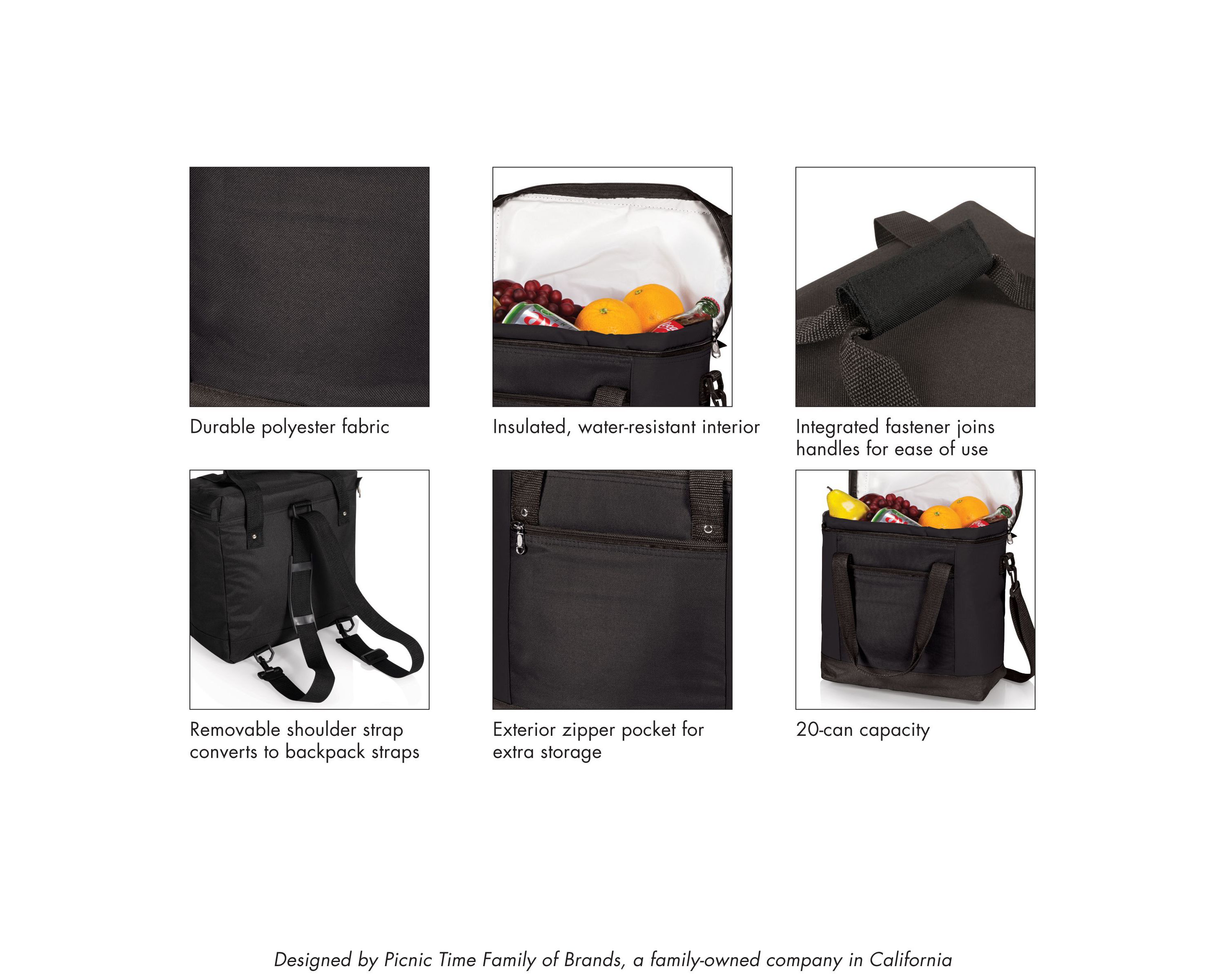 NCAA Army Black Knights West Point Black Knights Montero Cooler Tote Bag