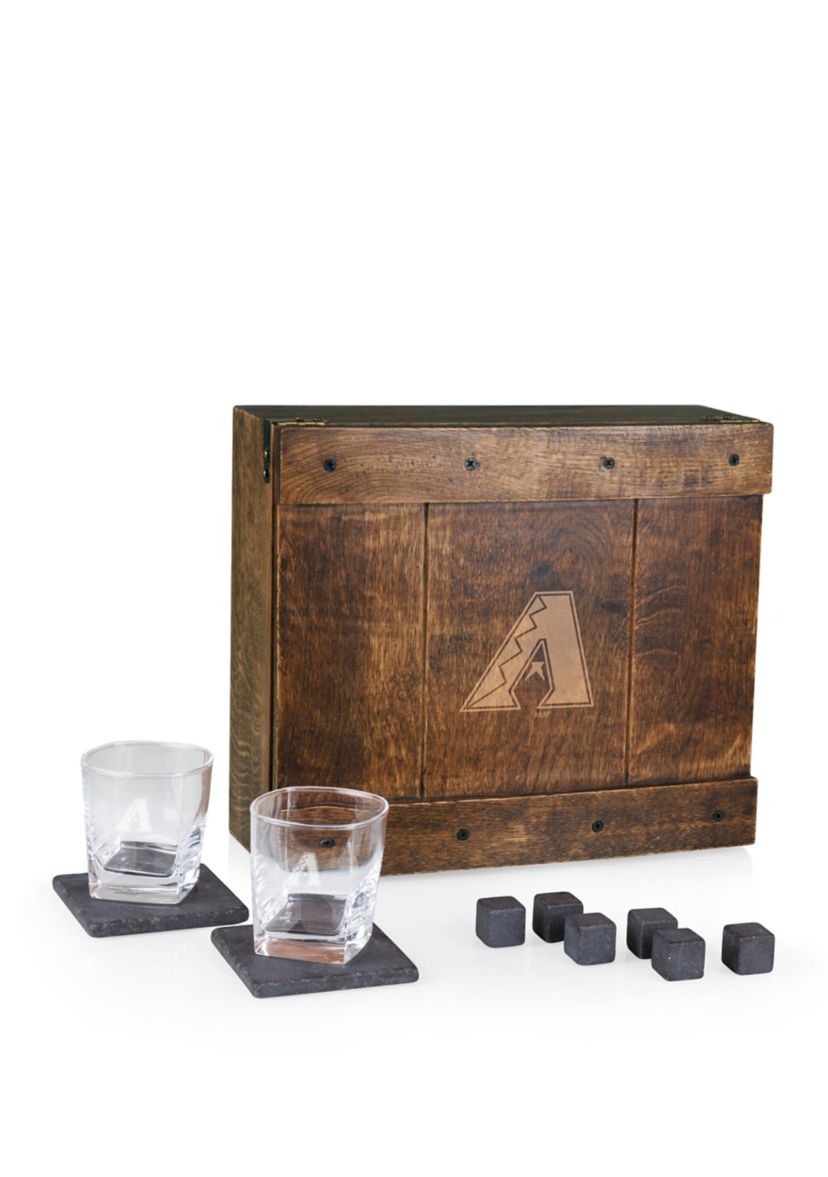 MLB Arizona Diamondbacks Whiskey Box Gift Set