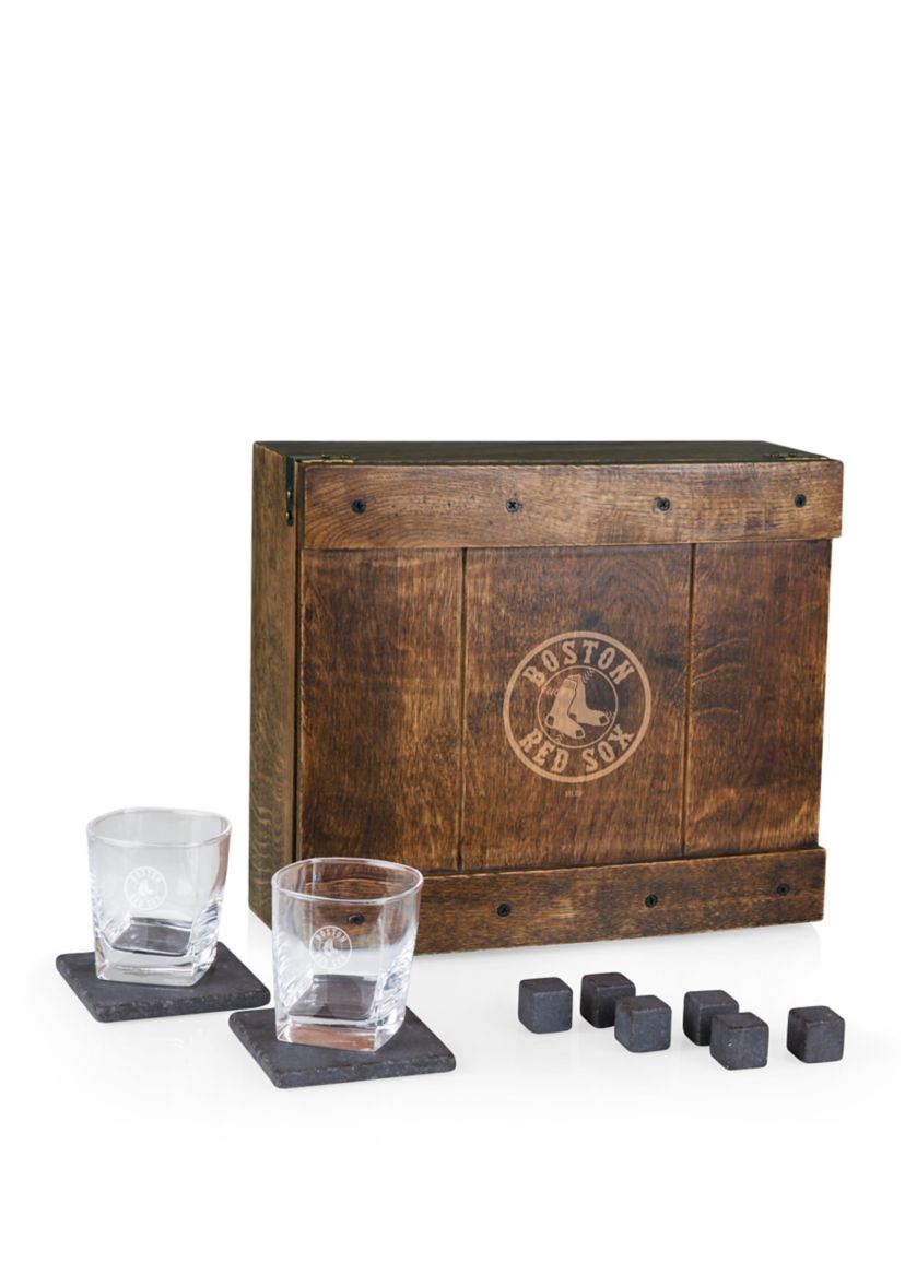 MLB Boston Red Sox Whiskey Box Gift Set