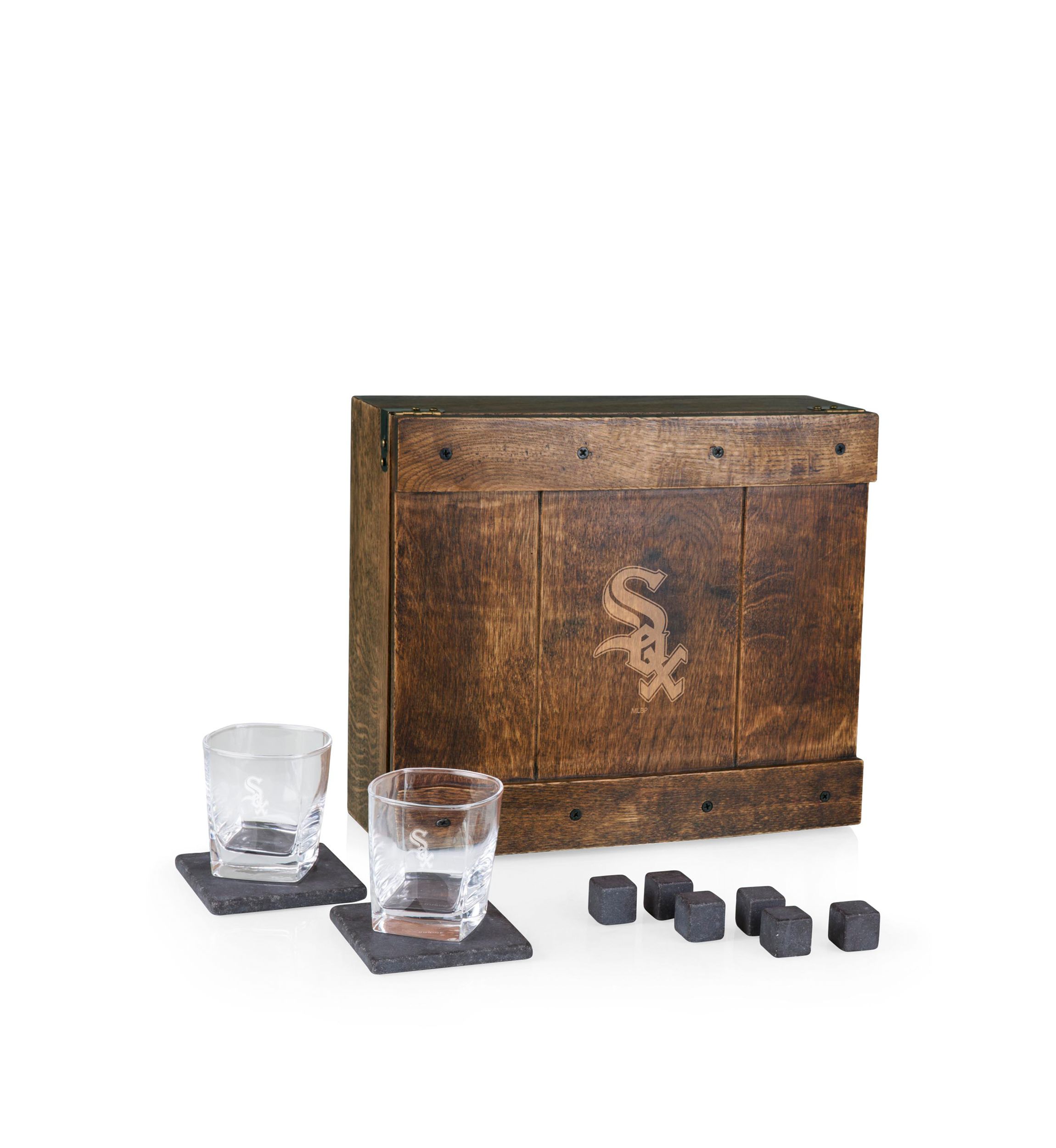 MLB Chicago White Sox Whiskey Box Gift Set