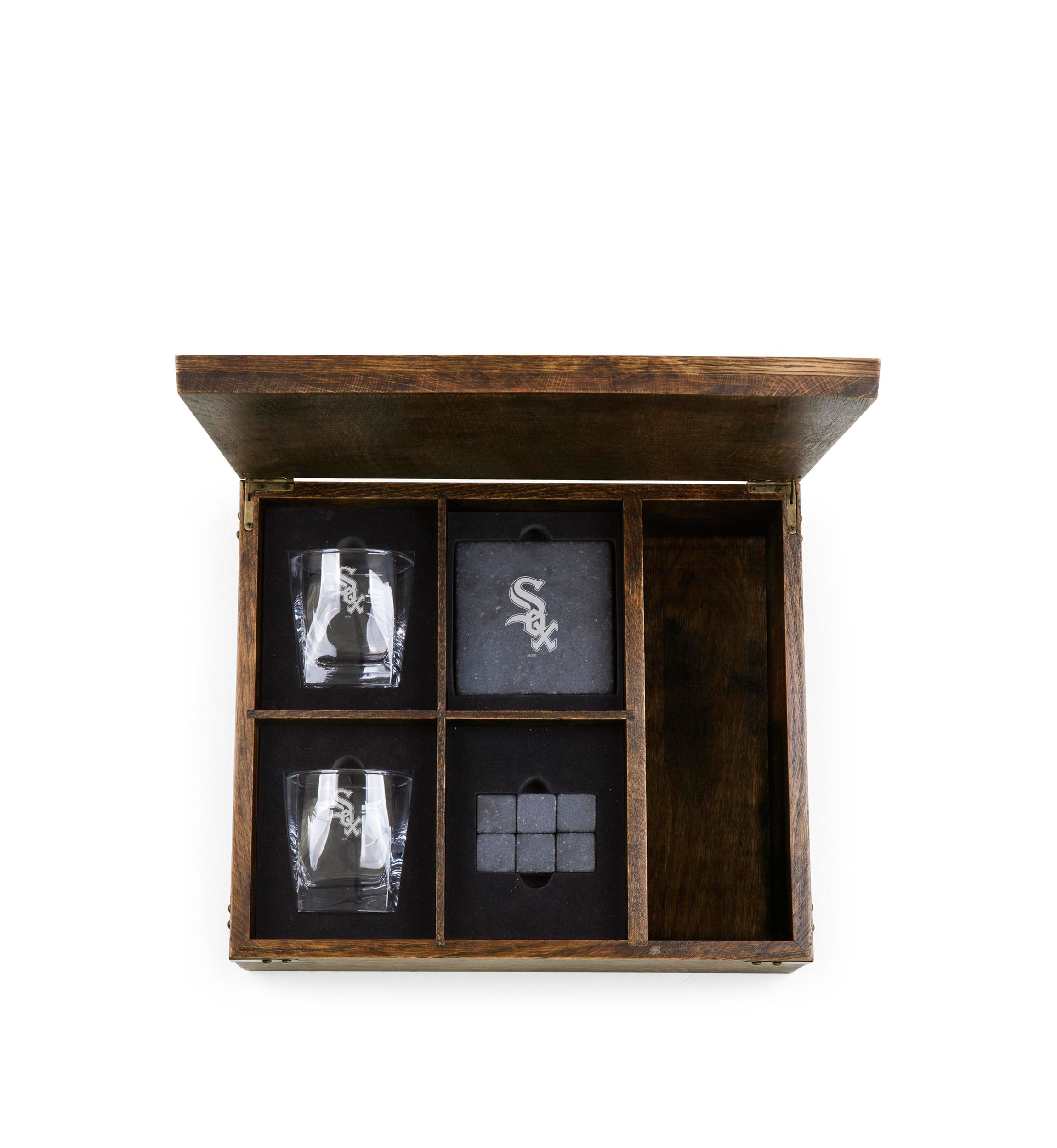 MLB Chicago White Sox Whiskey Box Gift Set