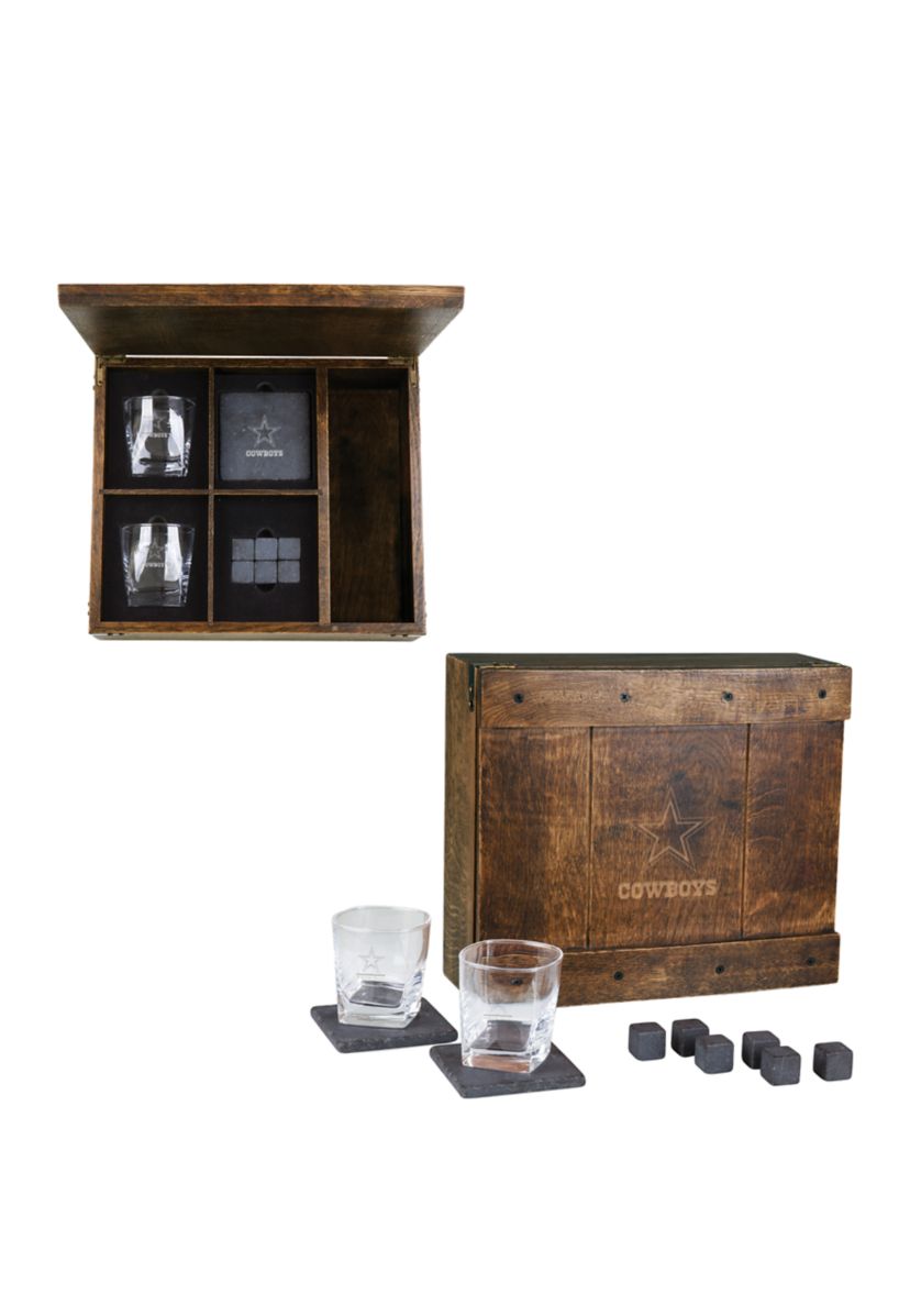 NFL Dallas Cowboys Whiskey Box Gift Set