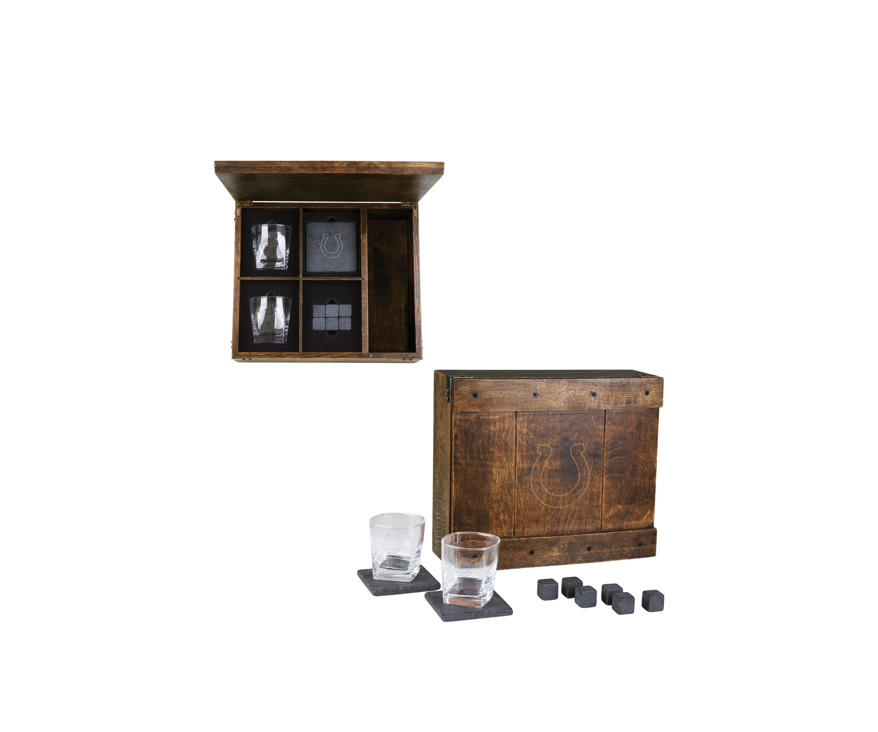 NFL Indianapolis Colts Whiskey Box Gift Set