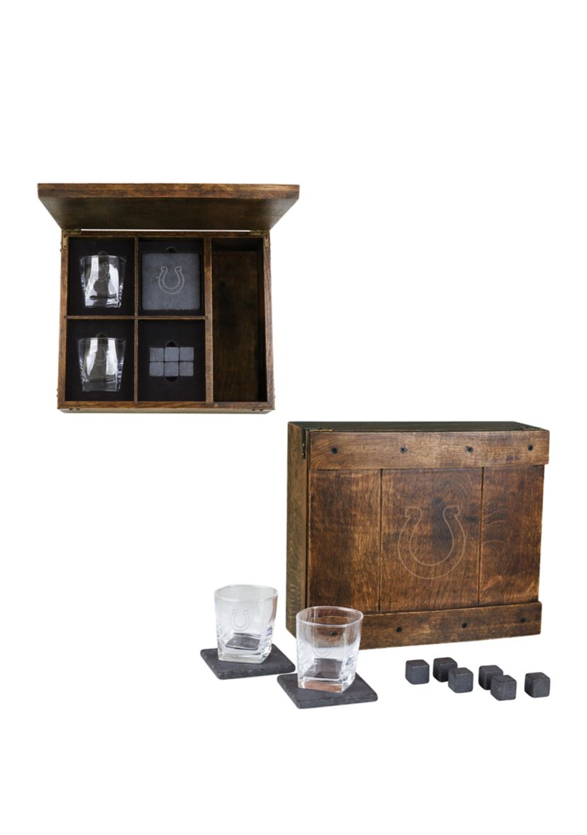 NFL Indianapolis Colts Whiskey Box Gift Set
